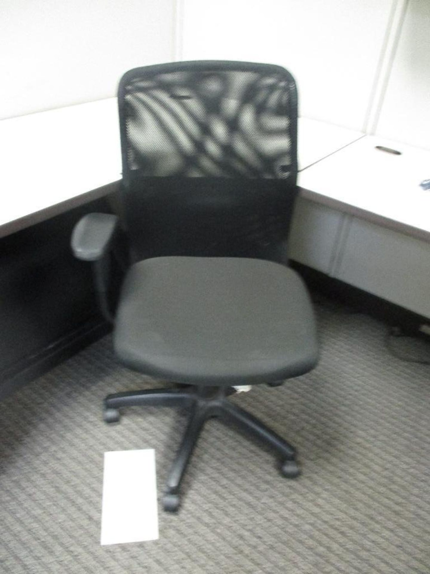 5 Rolling Office chairs - Image 6 of 6
