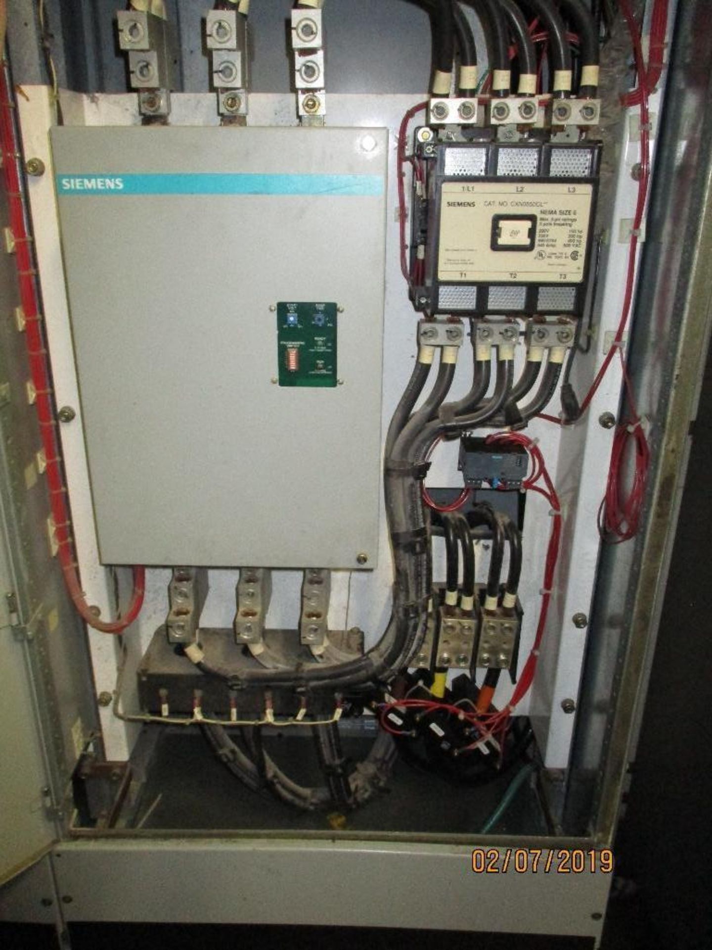 Siemens Compressor Control Electrical Breaker Panel - Image 4 of 5