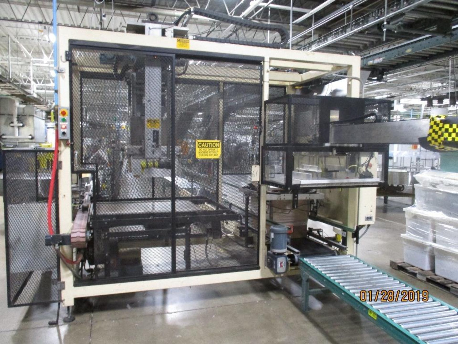 On Point Vacu-Pac Case Packer S/N 153 Mfg. Date 11-03