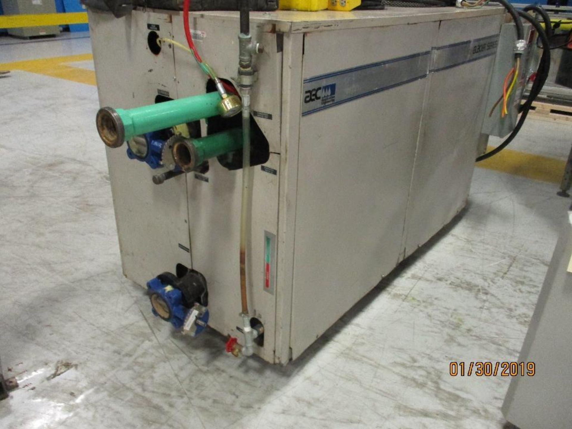 AEC Chiller Unit M/N NXGW30 S/N 31G0181 - Image 3 of 4