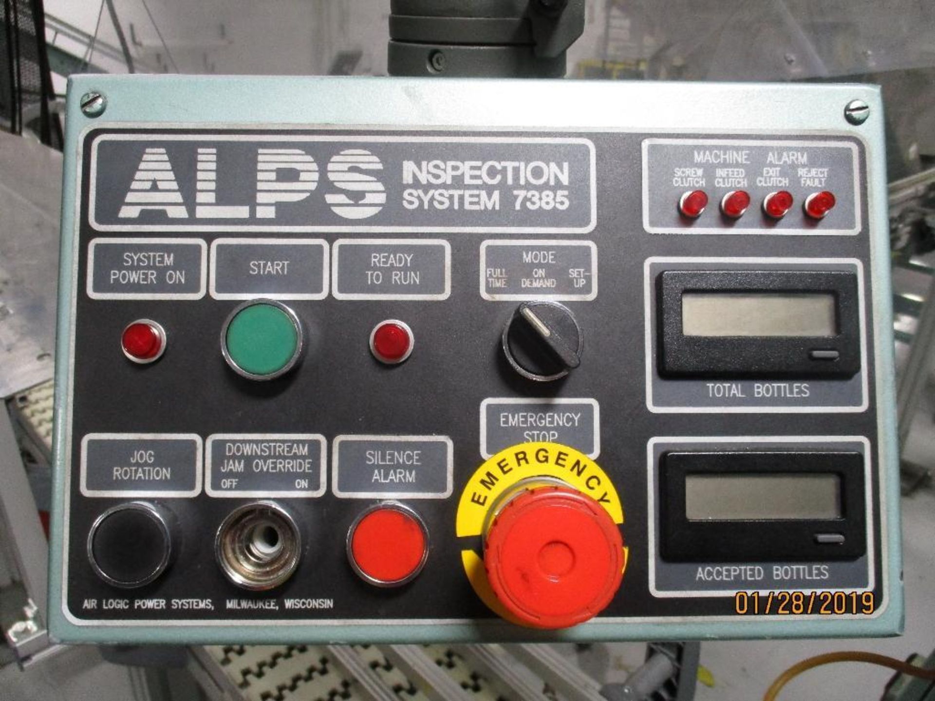 ALPS 12 Station Leak Detection Machine M/N 7385-1365 - Image 5 of 5