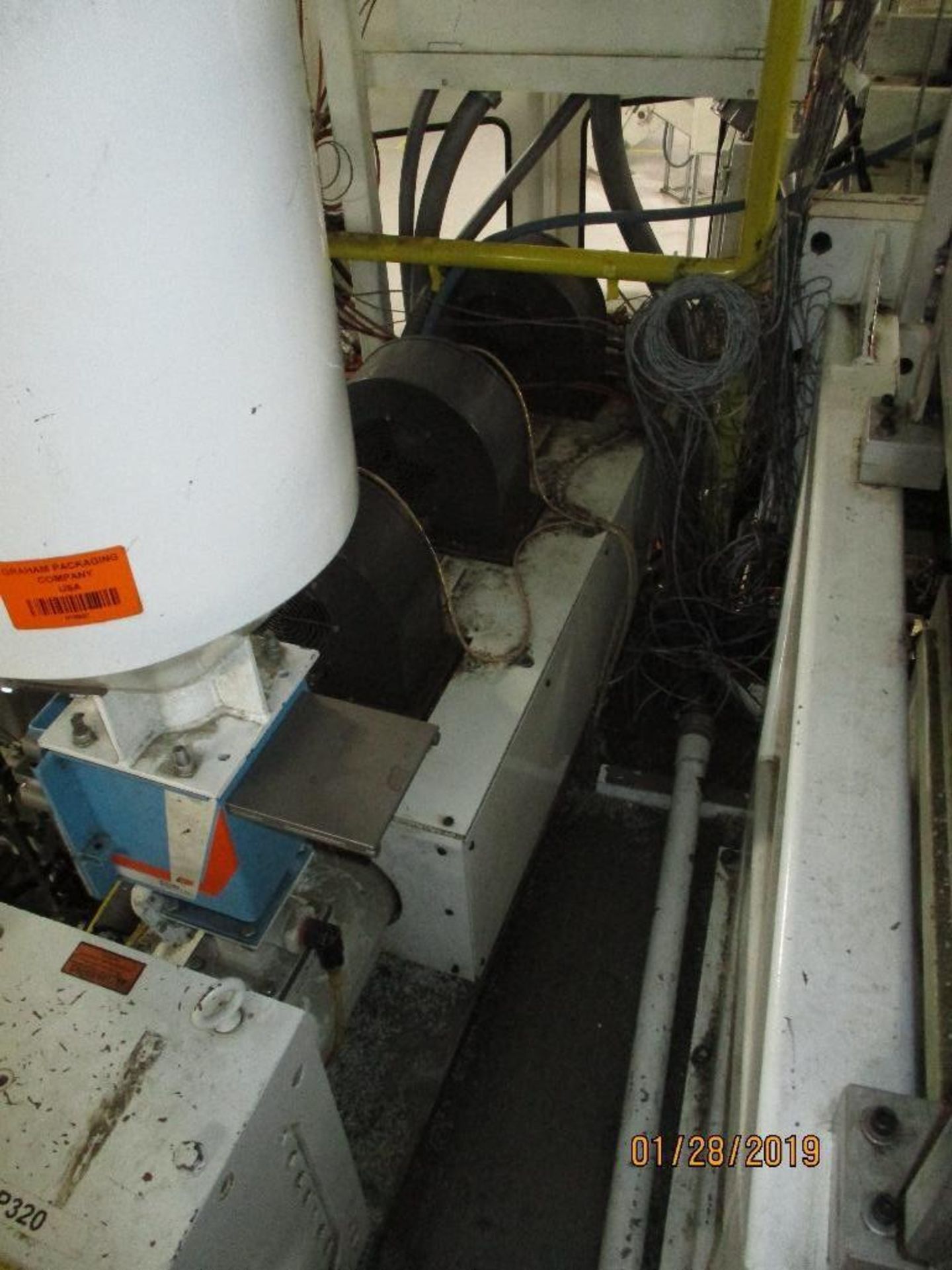 R & B Plastics 2" Extruder With Marathon 30hp Motor, Koellman Unex 3.0 Gear Box-MUST BE REMOVED BY 3 - Image 2 of 3