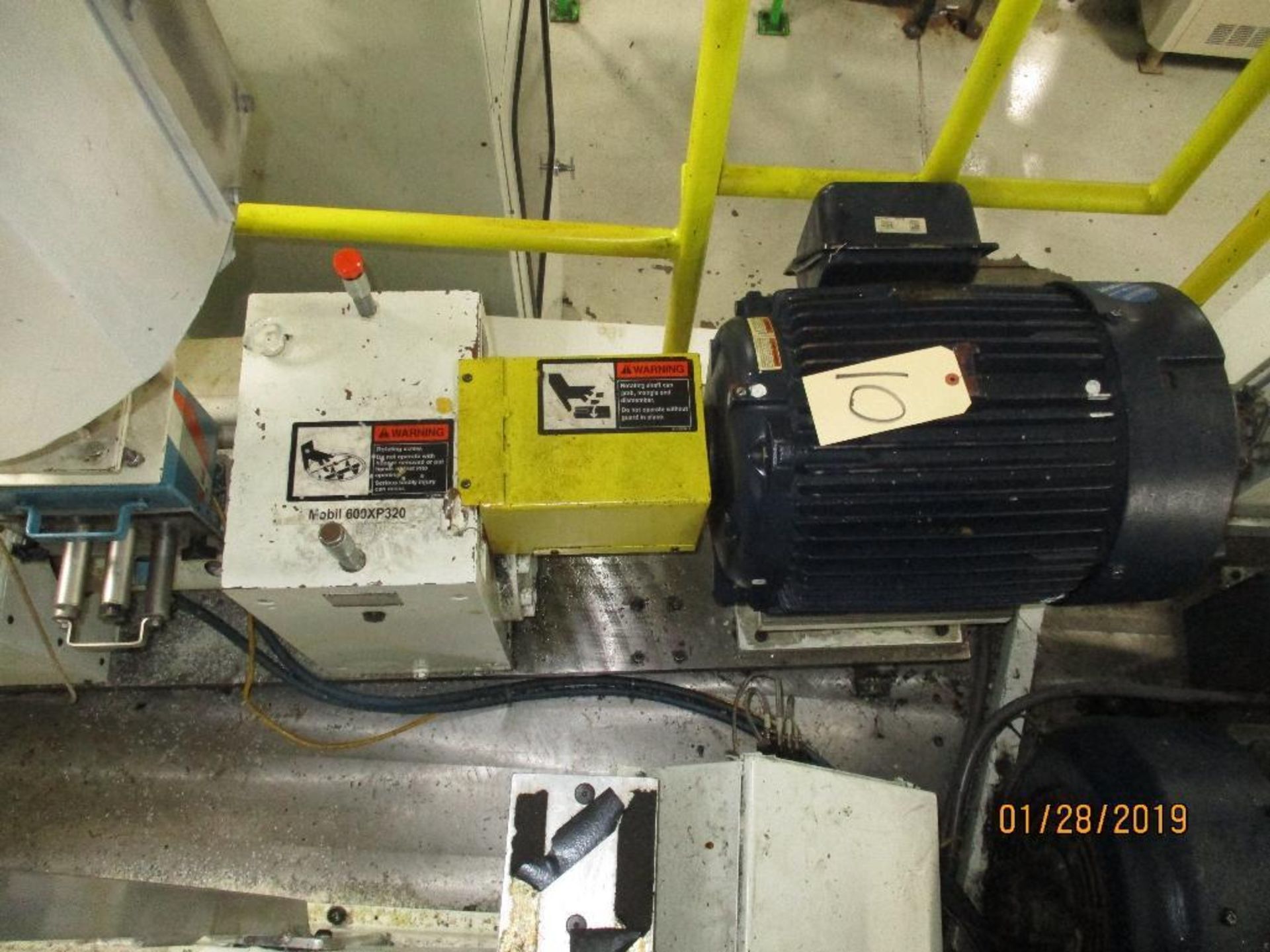 R & B Plastics 2" Extruder With Marathon 30hp Motor, Koellman Unex 3.0 Gear Box-MUST BE REMOVED BY 3