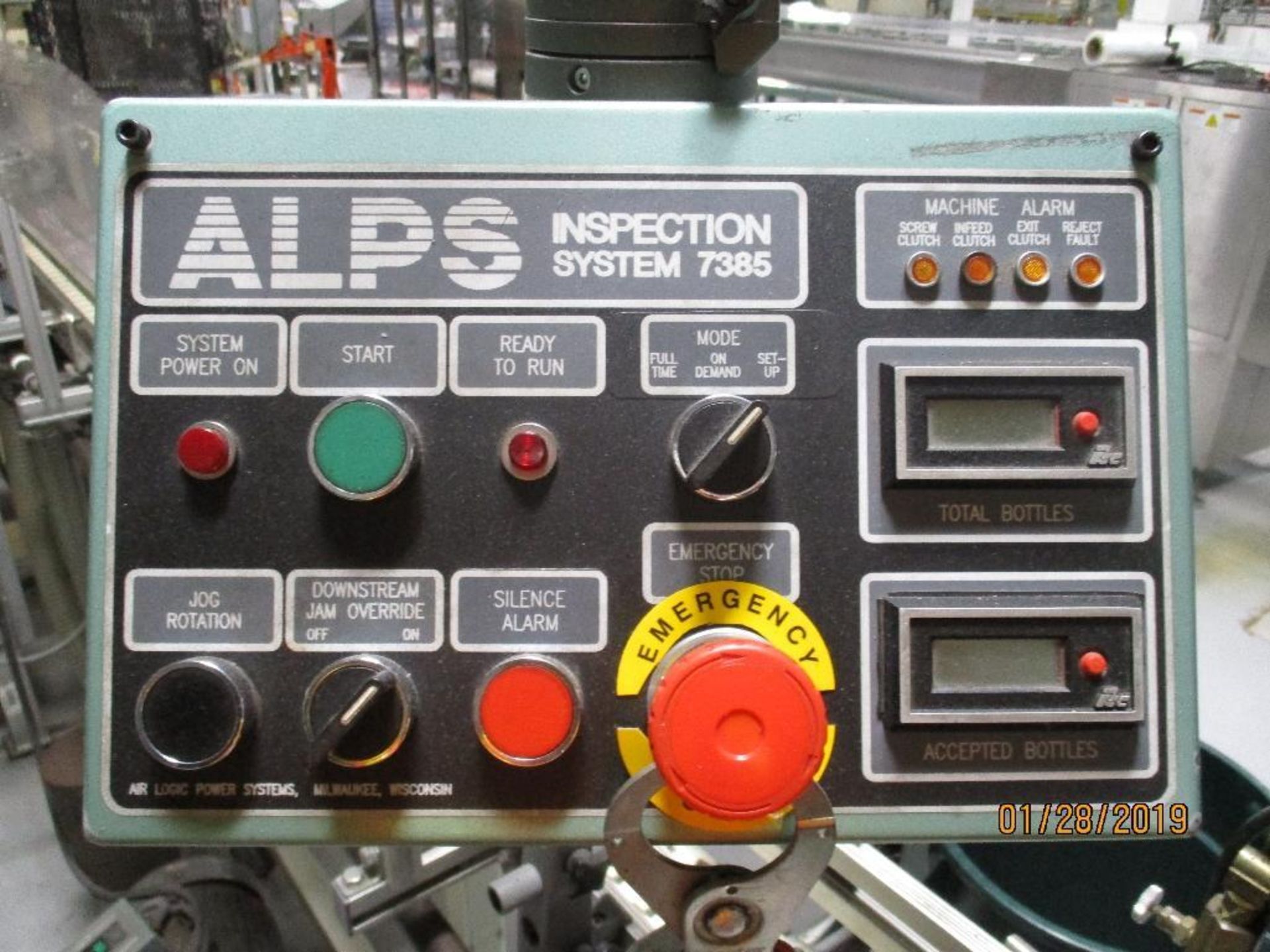 ALPS 12 Station Leak Detection Machine M/N 7385-1265 - Image 5 of 5