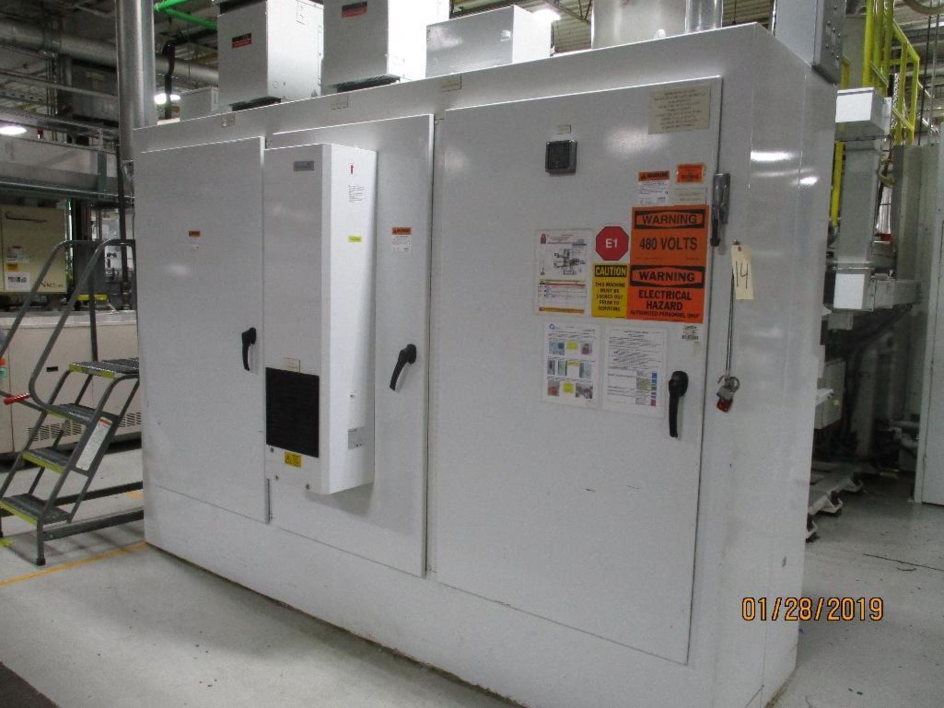 Machine Control Cabinet With Drives-MUST BE REMOVED BY 3/12/19