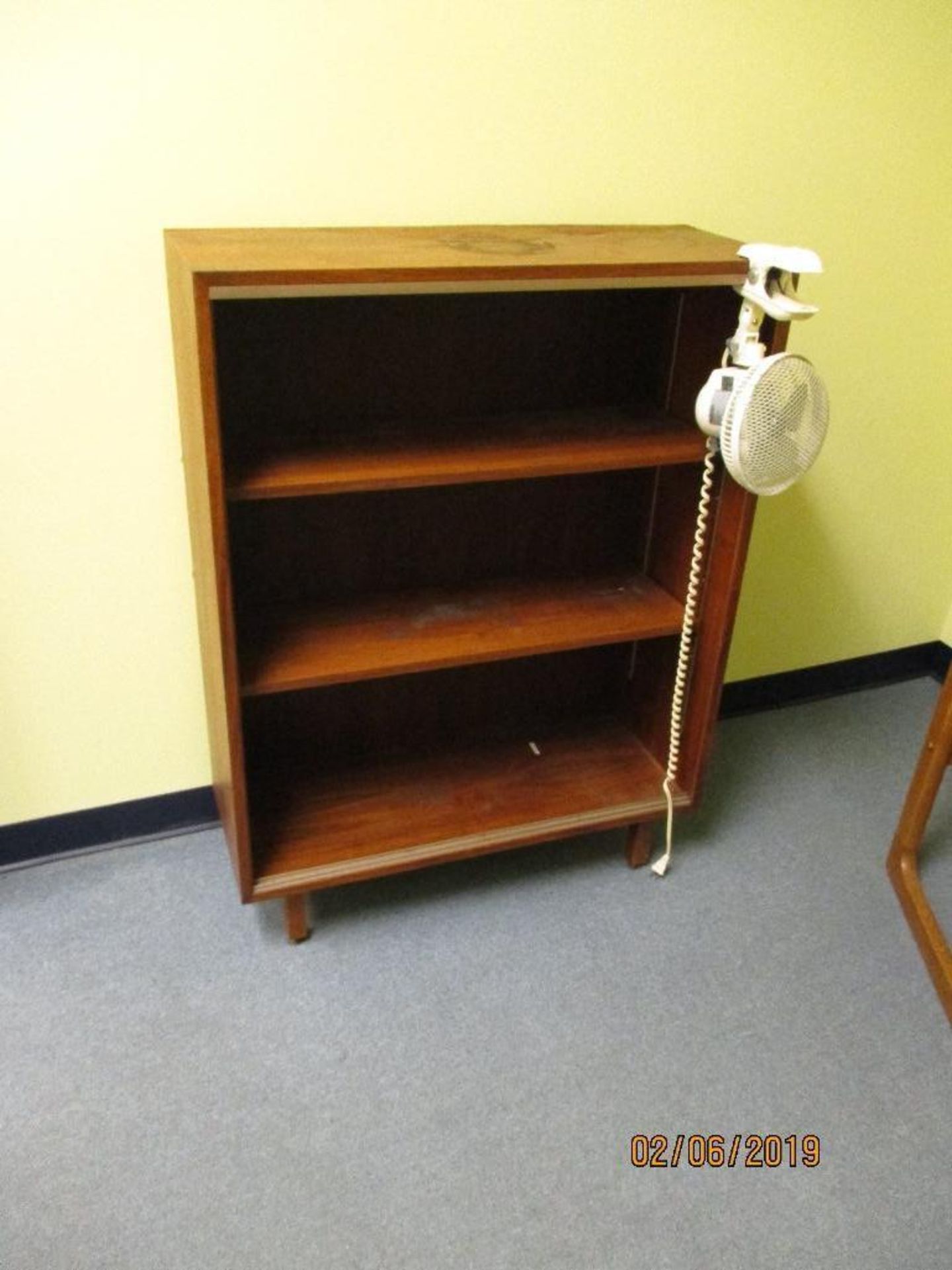 Two Tables, One File Cabinet, One Shelf No Contents - Image 2 of 2
