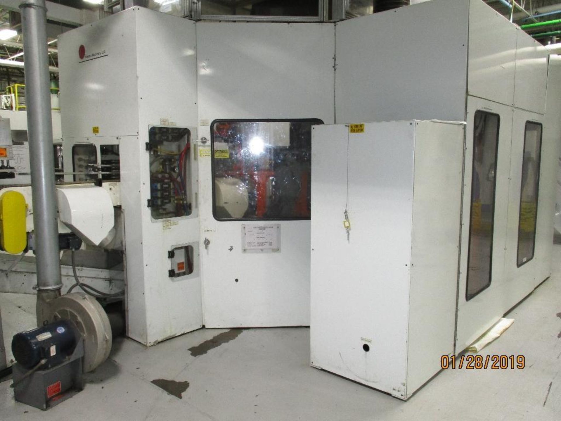 R & B Plastics Disc Mold Injection Machine, Being Sold As Scrape, Must Show Proof, Does Not Include - Image 7 of 8