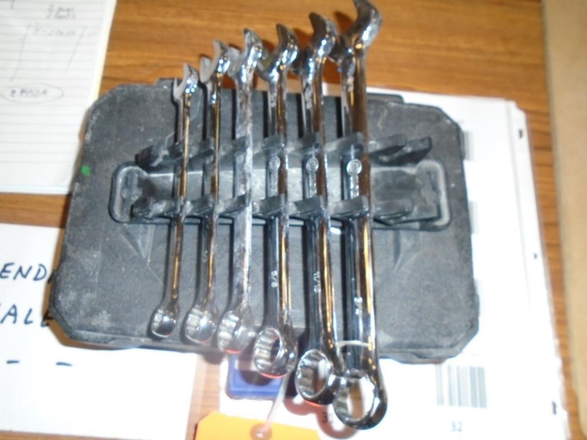Kobalt 3/8" socket set and 1 wrench set