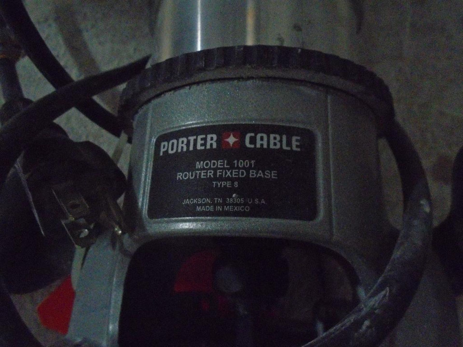 Porter Cable model 1001 router - Image 2 of 3