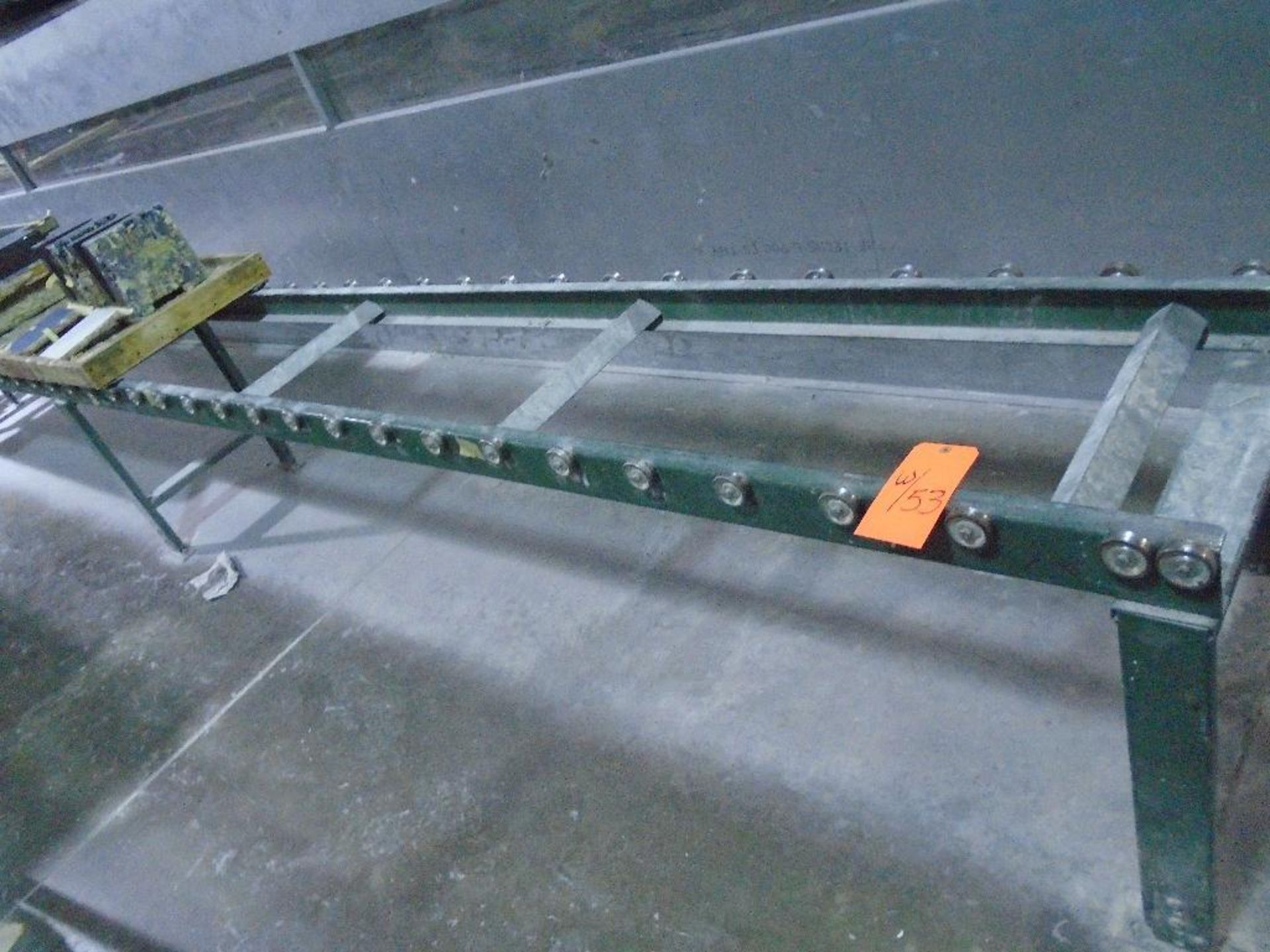 (6) wheel conveyors 20' x 21" w/contents - Bild 4 aus 6