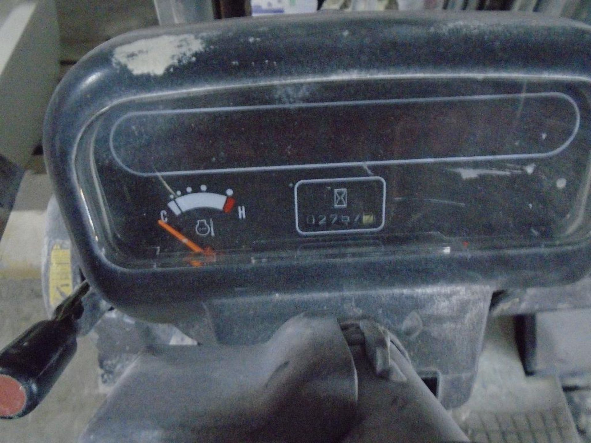 CAT double mast LP fork truck model GC25K serial #ATB2C-02976 2757 hrs no LP tank late delivery - Image 3 of 8