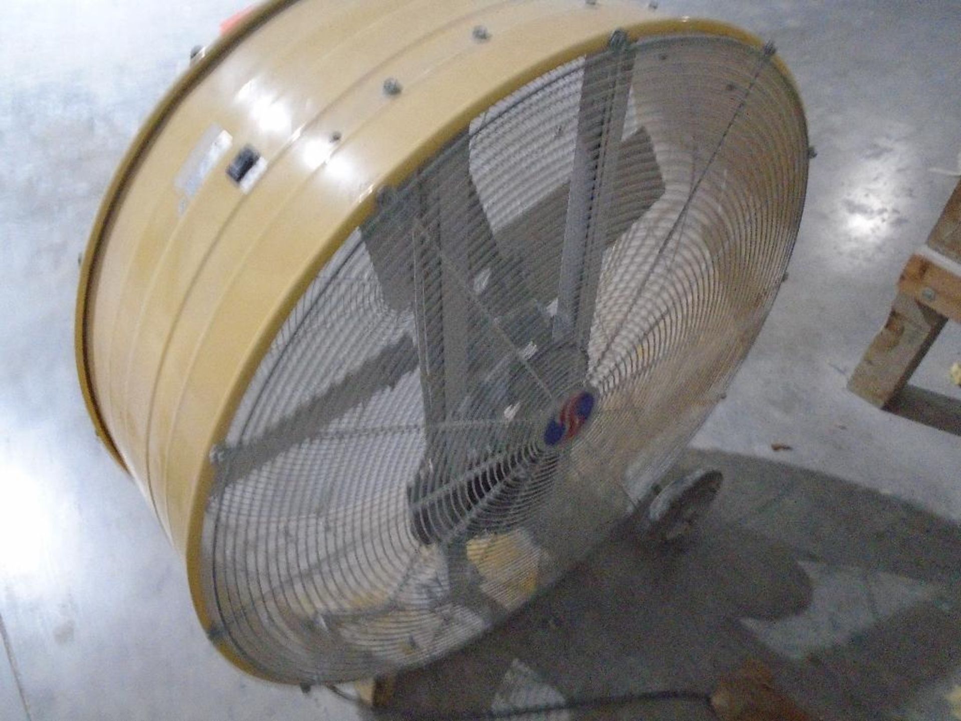 36" belt driven 4 blade fan - Bild 2 aus 2