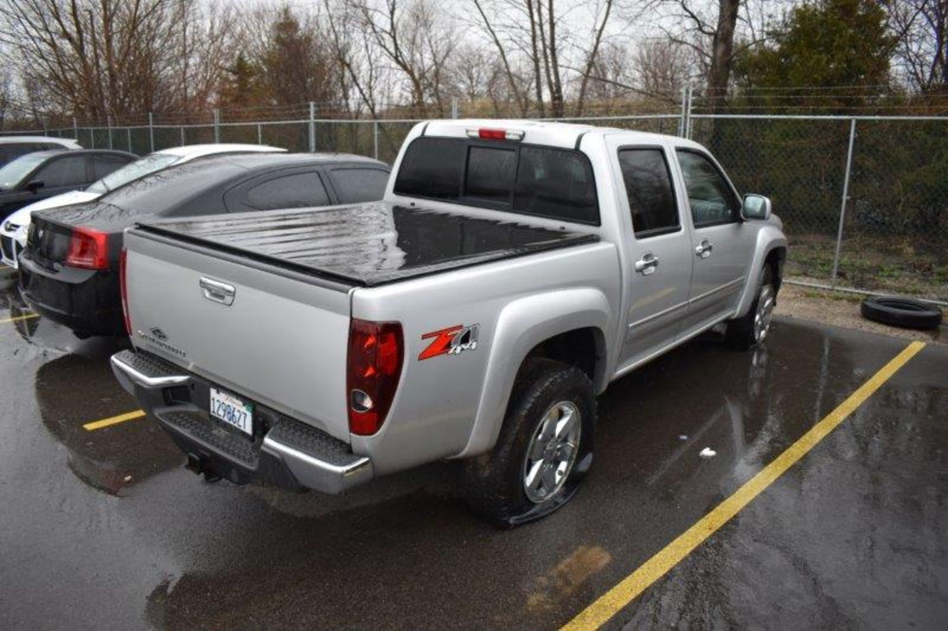 Chevrolet Colorado LT 4x4 Crew Cab Pickup Truck Vin: 1GCHTDFE1C8108055 (2012) 2.9L L4 DOHC 16V, A/T - Image 9 of 10