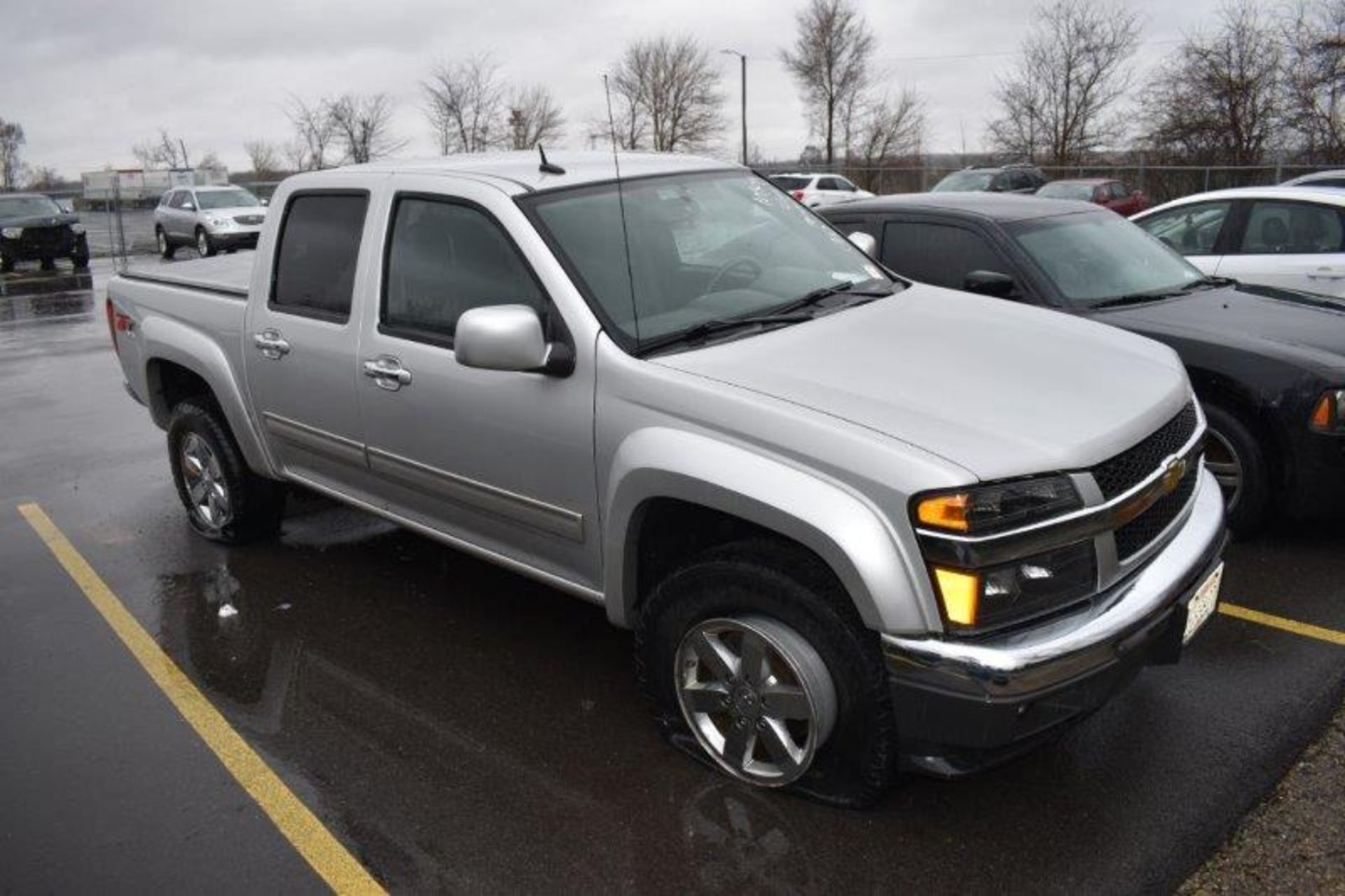 Chevrolet Colorado LT 4x4 Crew Cab Pickup Truck Vin: 1GCHTDFE1C8108055 (2012) 2.9L L4 DOHC 16V, A/T - Image 10 of 10