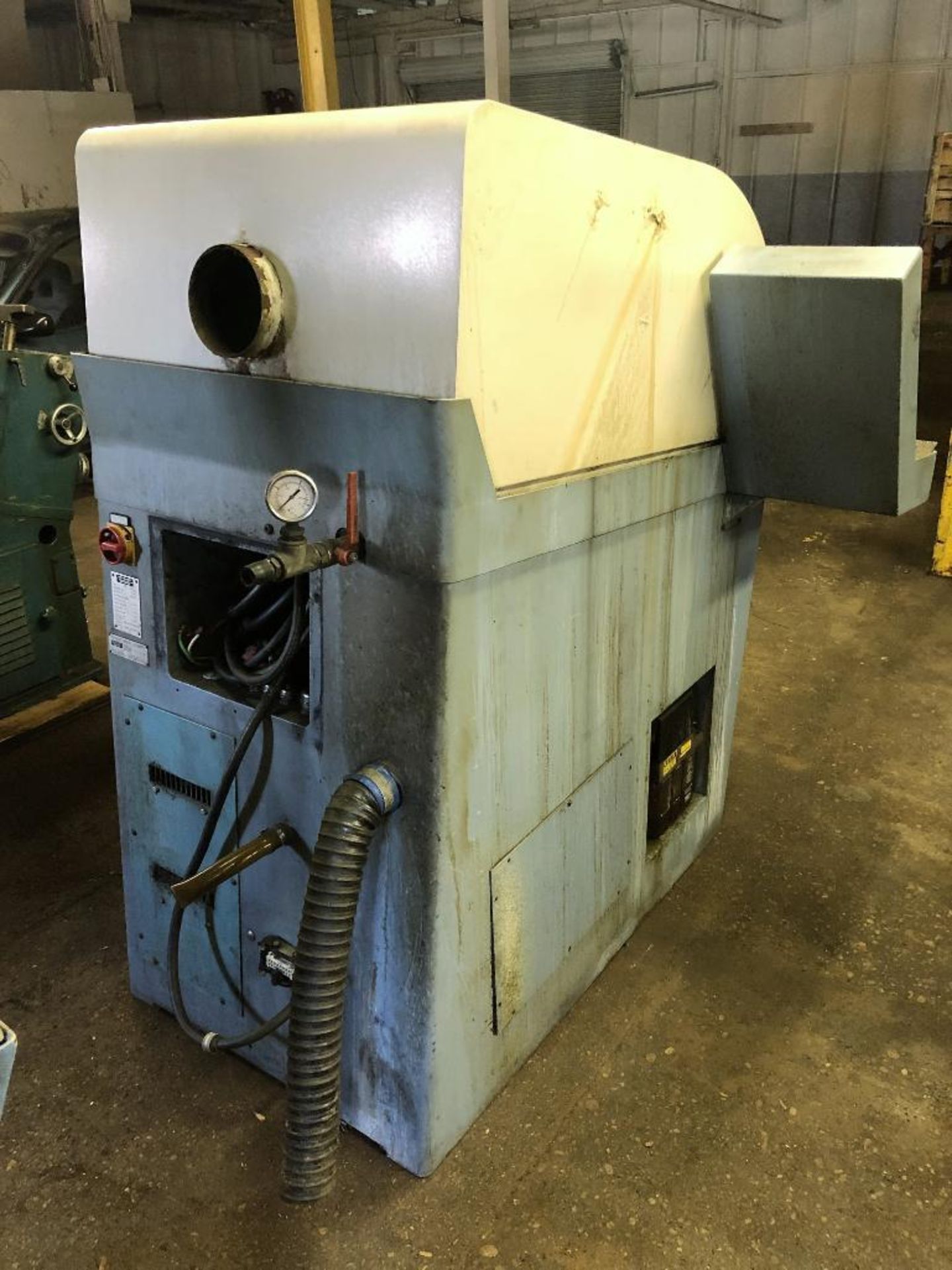 Schmidt Tempo ECE 45 Saw Blade Grinding Machine S/N: 24-371 (2002) 220V24V/25A; Dimensions 44"x 42"x - Image 4 of 17