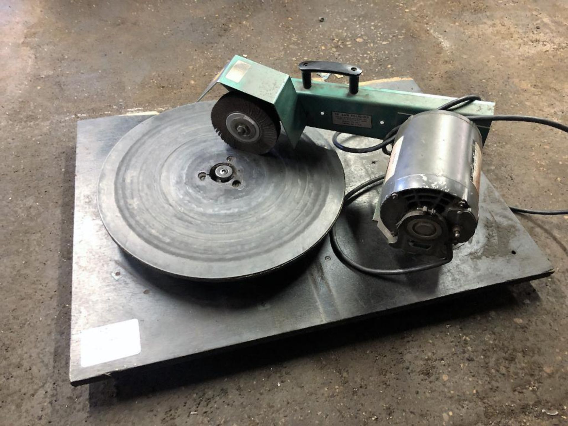 Foley 18" Model: 363 Saw Polisher S/N: 2140