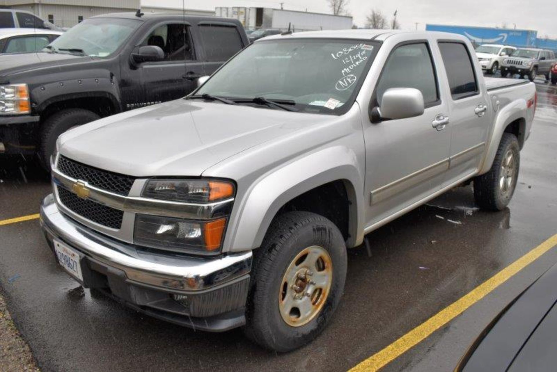 Chevrolet Colorado LT 4x4 Crew Cab Pickup Truck Vin: 1GCHTDFE1C8108055 (2012) 2.9L L4 DOHC 16V, A/T