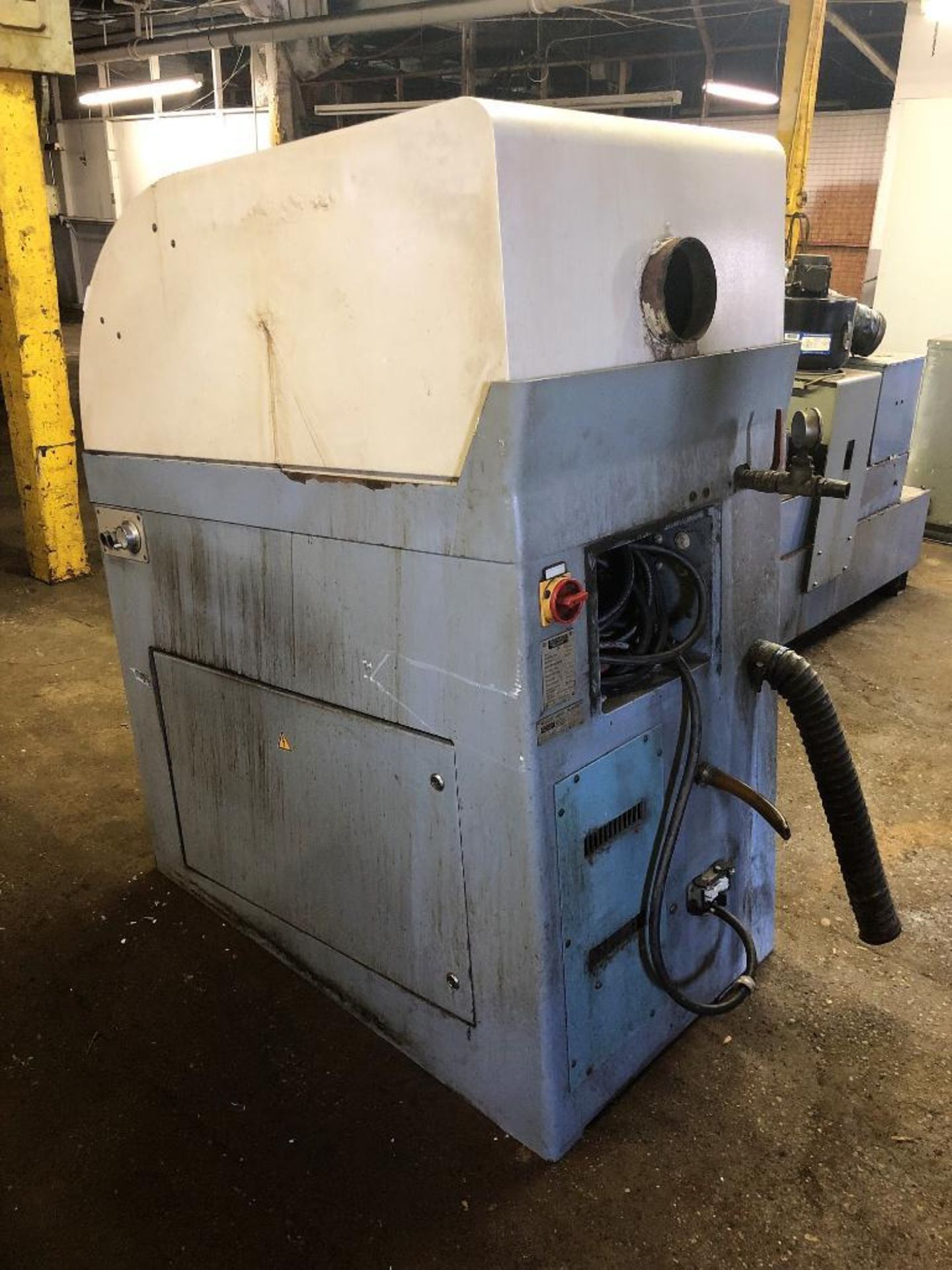 Schmidt Tempo ECE 45 Saw Blade Grinding Machine S/N: 24-371 (2002) 220V24V/25A; Dimensions 44"x 42"x - Image 3 of 17