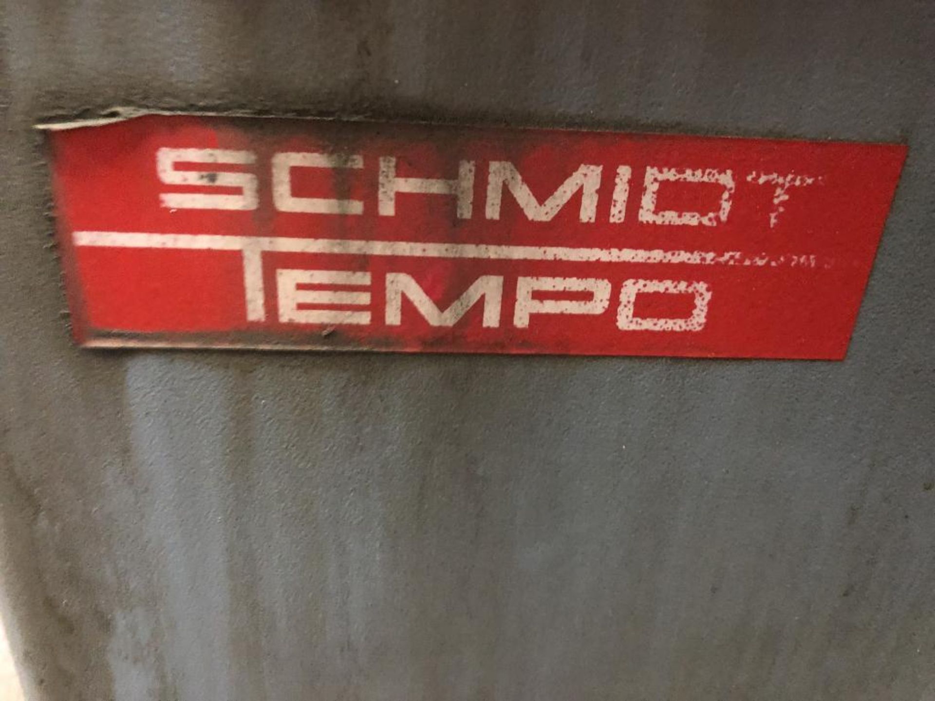 Schmidt Tempo ECE 45 Saw Blade Grinding Machine S/N: 24-371 (2002) 220V24V/25A; Dimensions 44"x 42"x - Image 17 of 17