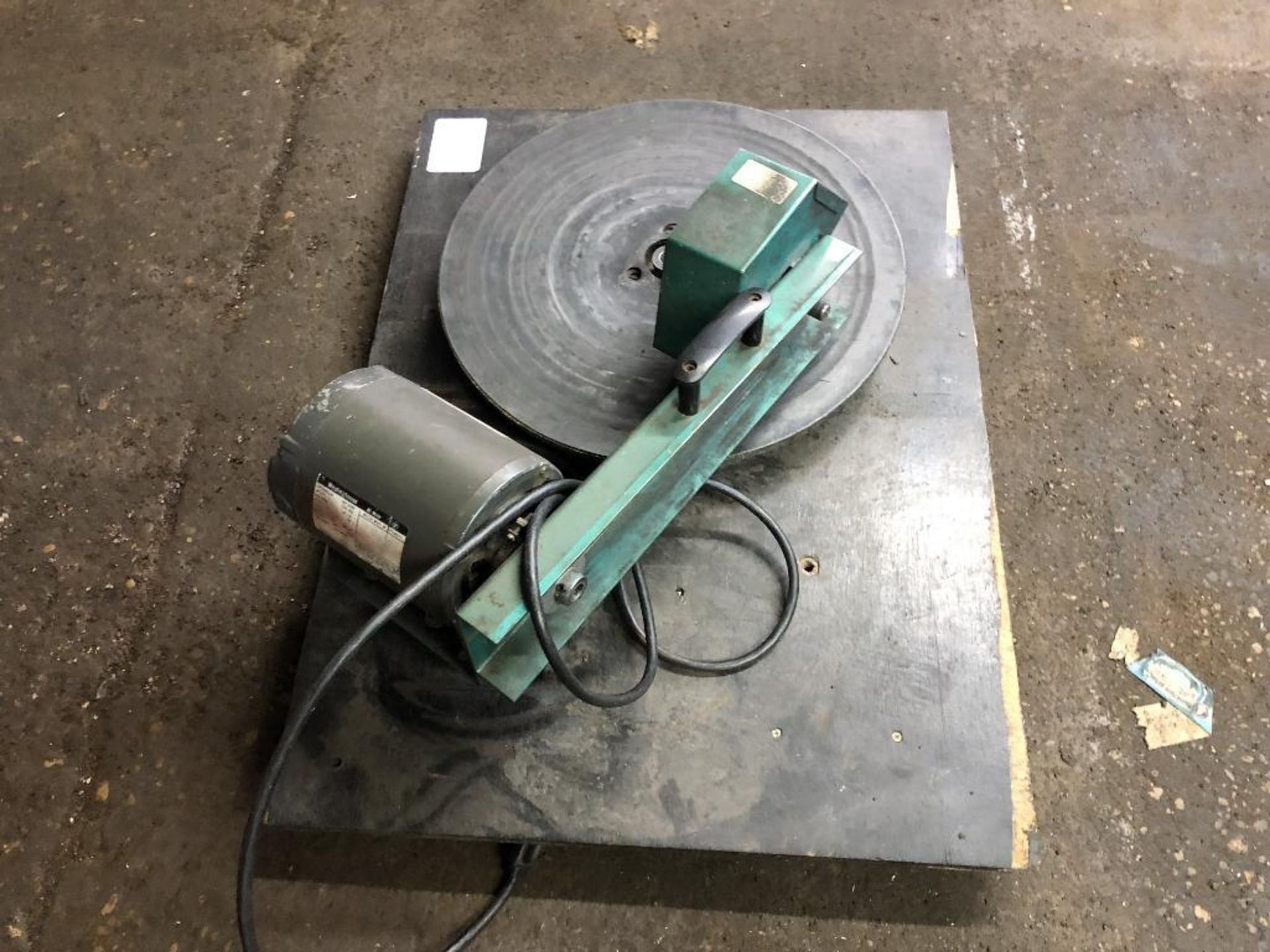 Foley 18" Model: 363 Saw Polisher S/N: 2140 - Image 3 of 6