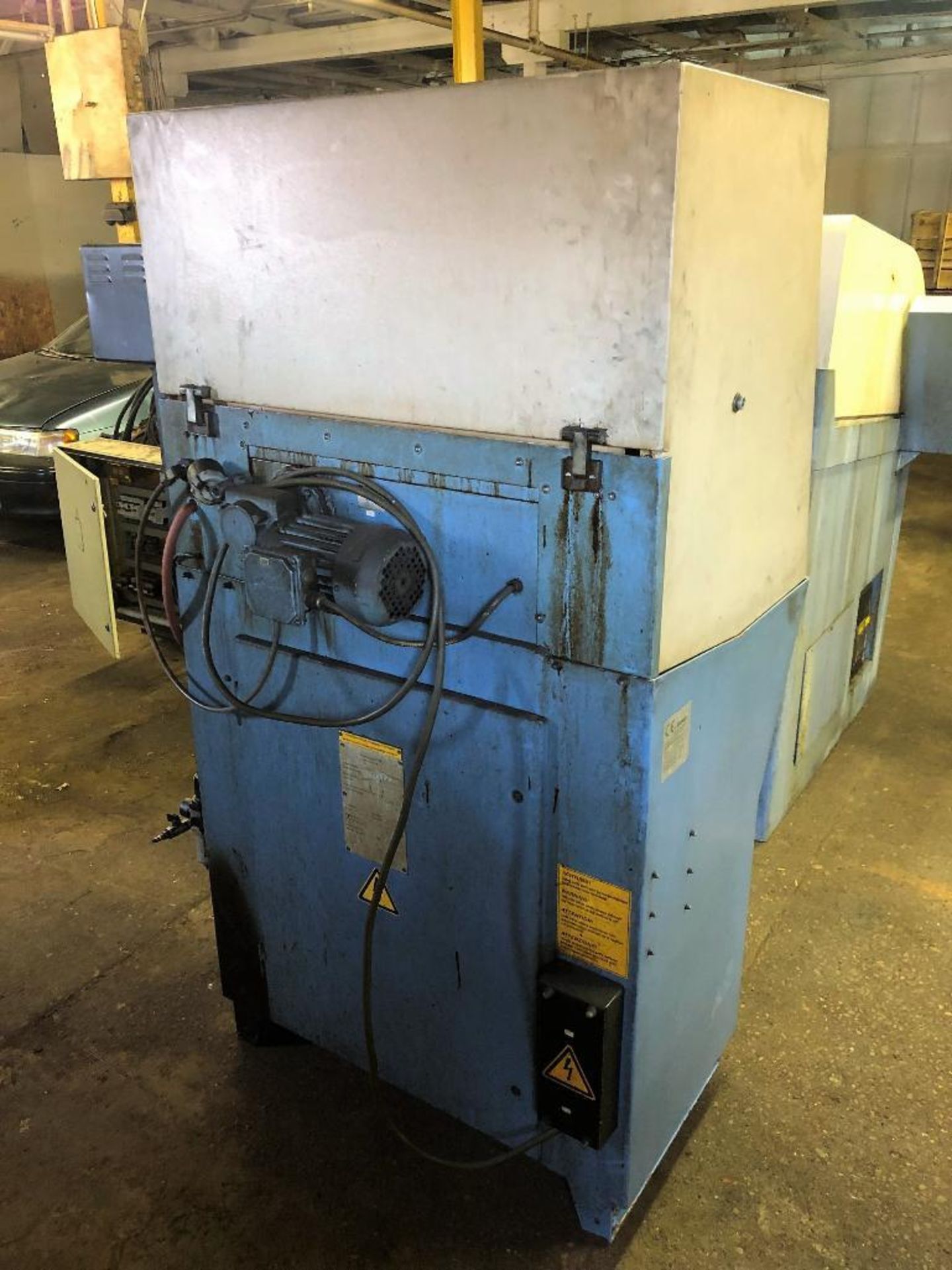 Lorach Model: R1710 Saw Blade Notch Grinding Machine S/N: 53118 (2005 est.) 220v/3/60Hz, Dimensions - Image 3 of 5