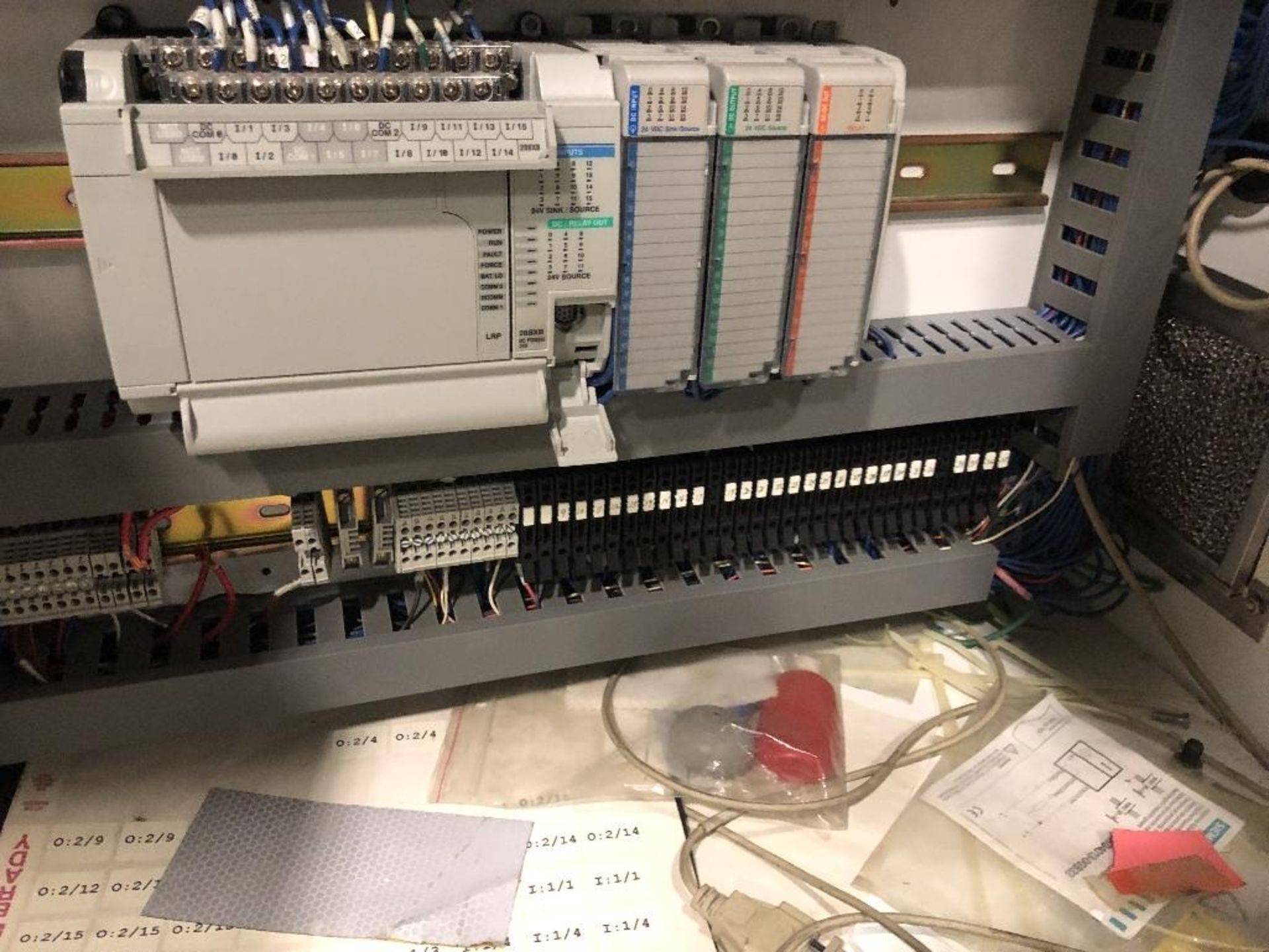 Custom Made Pneumatic Preform Inspection Machine with Aluminum Frame and electrical control Panel - Image 11 of 11