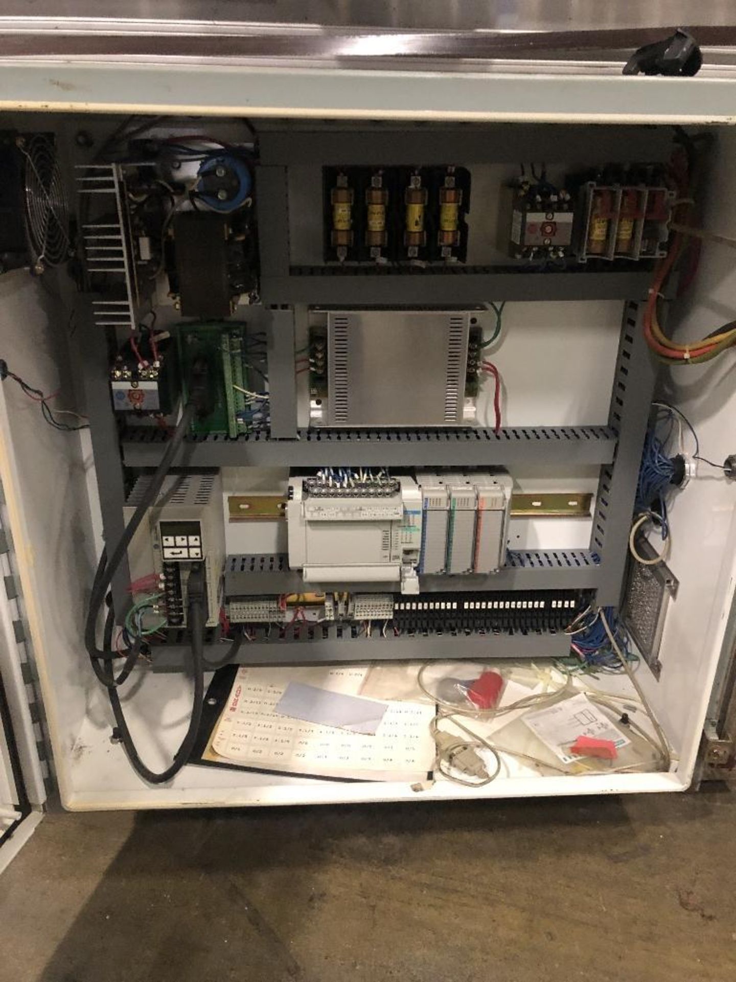 Custom Made Pneumatic Preform Inspection Machine with Aluminum Frame and electrical control Panel - Image 8 of 11