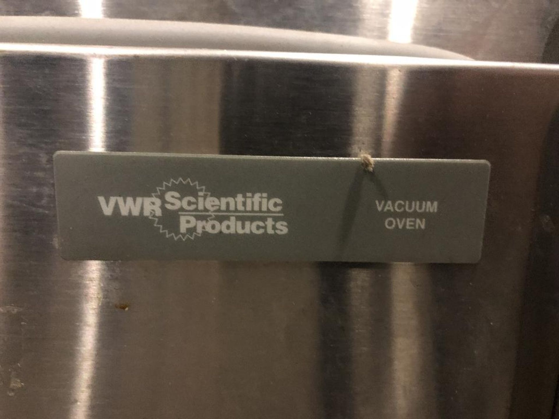 1ea VWR Scientific Products Vacuum Oven; Dimension 30"x 24"x 19" - Image 3 of 6