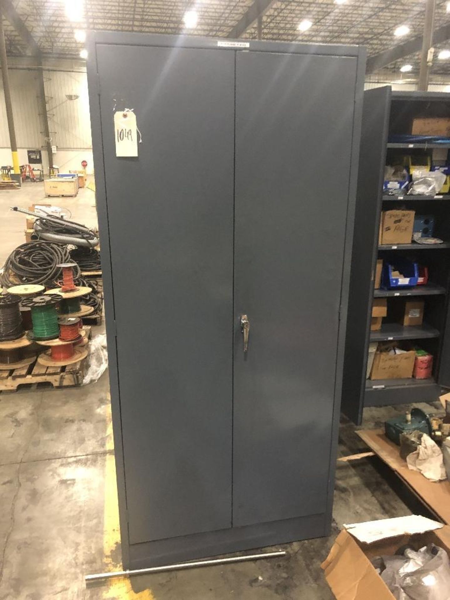 1ea Metal Cabinets with contents To include but not Limited to 1ea Jetco Weld Space Kit; 1ea Hilto E