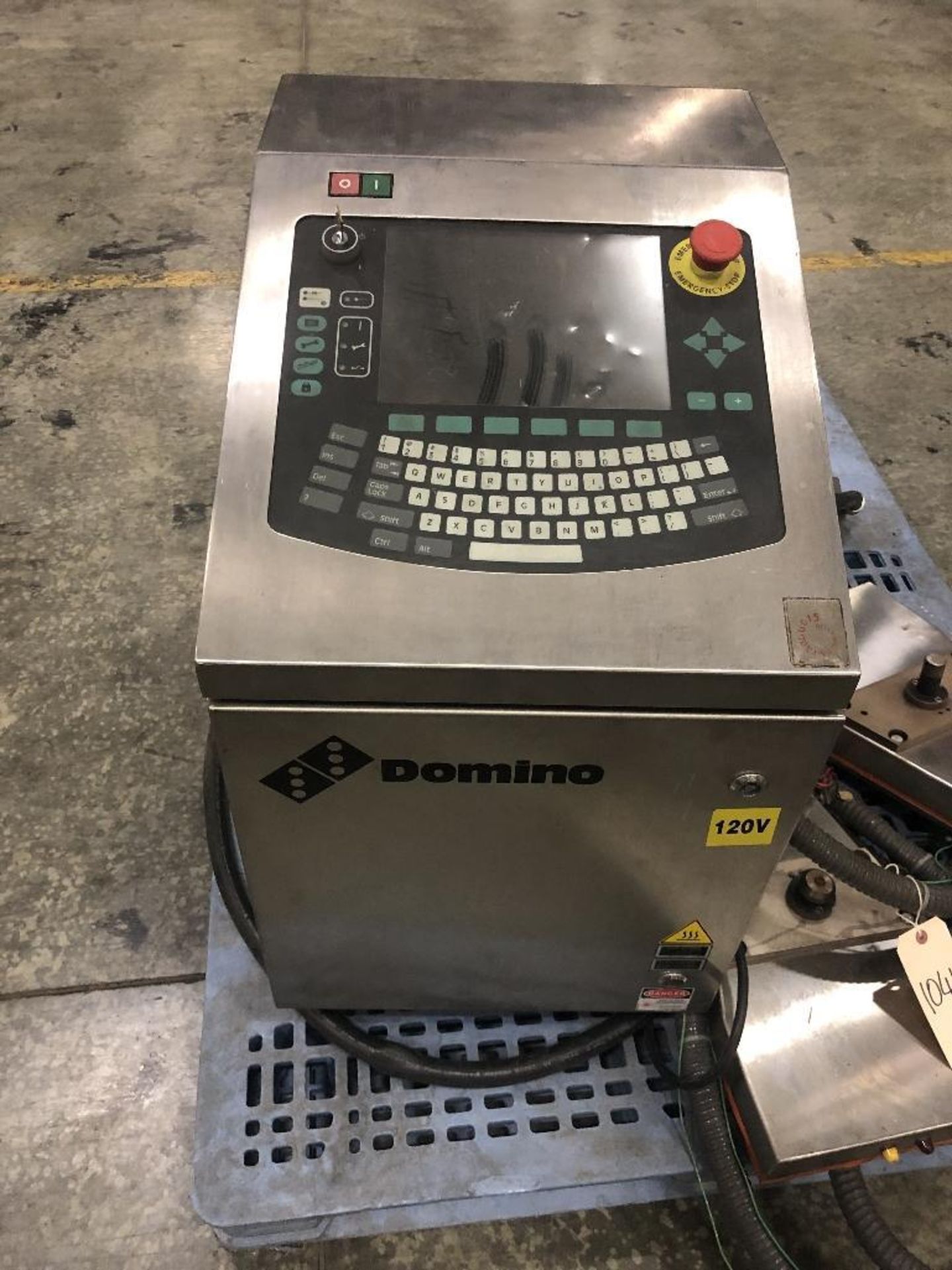 1ea Domino Digital Laser Coder 2, Model 121u 1101 0000, S/N C2740, Manufactured Jan-99, Power -120-2 - Image 4 of 6