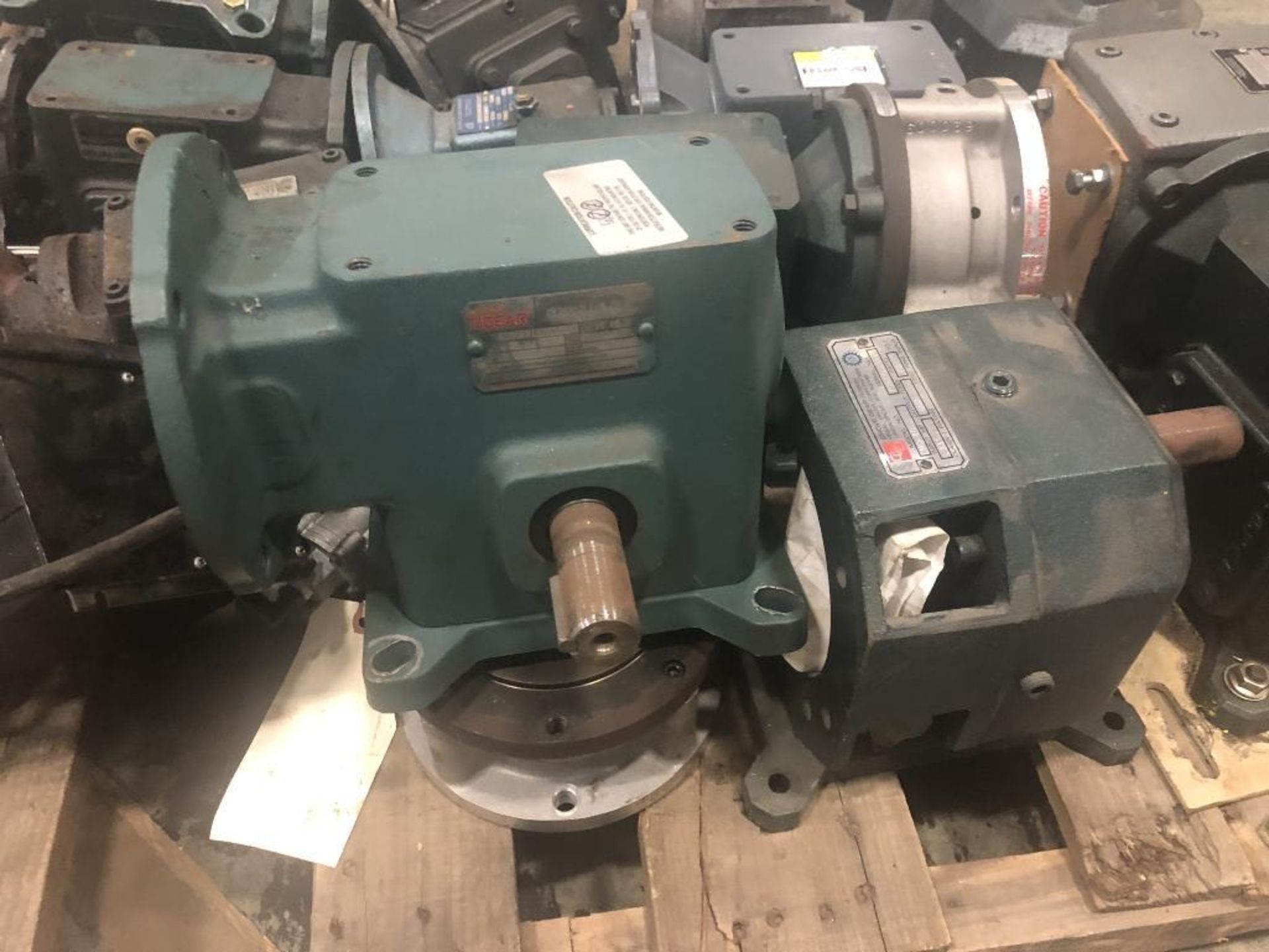 1 Pallet of Gear Box To include but not limited to 1ea Dodge Model AR9491211, 1ea Grove Model TM0220 - Image 2 of 5