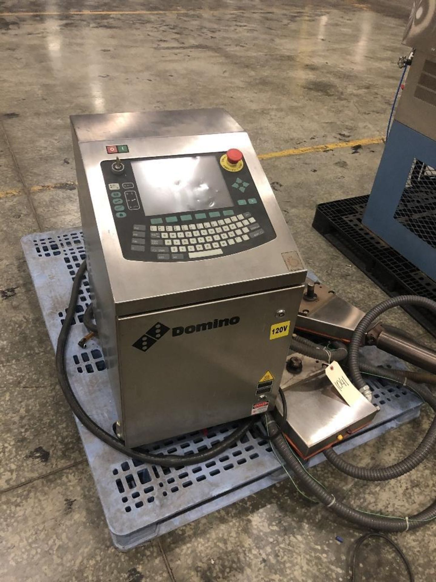 1ea Domino Digital Laser Coder 2, Model 121u 1101 0000, S/N C2740, Manufactured Jan-99, Power -120-2