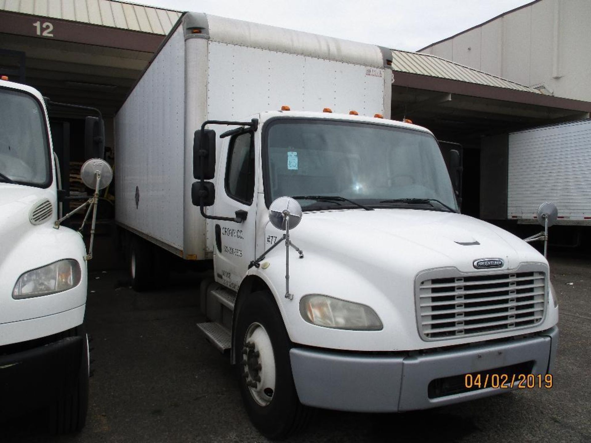 2004 Freightliner Business Class M2 Box Truck 24ft With Lift Gate, Automatic, GVWR 33,000lb, 195623