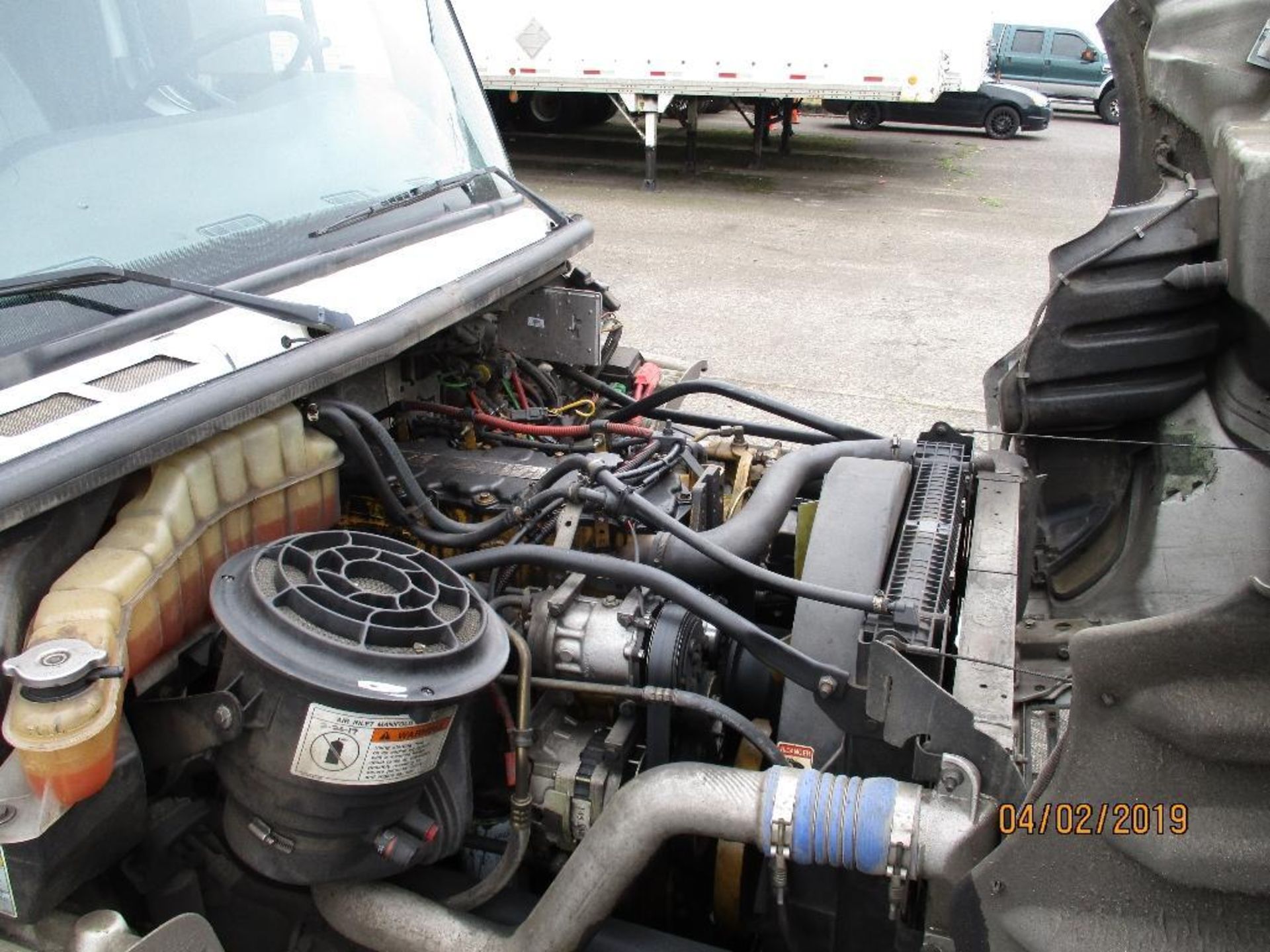 2004 Freightliner Business Class M2 Box Truck 24ft With Lift Gate, Automatic, GVWR 33,000lb, 195623 - Image 11 of 14