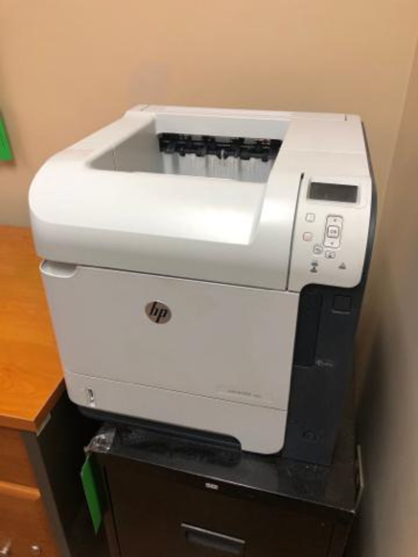 HP Model: 600 M601 Laserjet Printer - Image 5 of 5