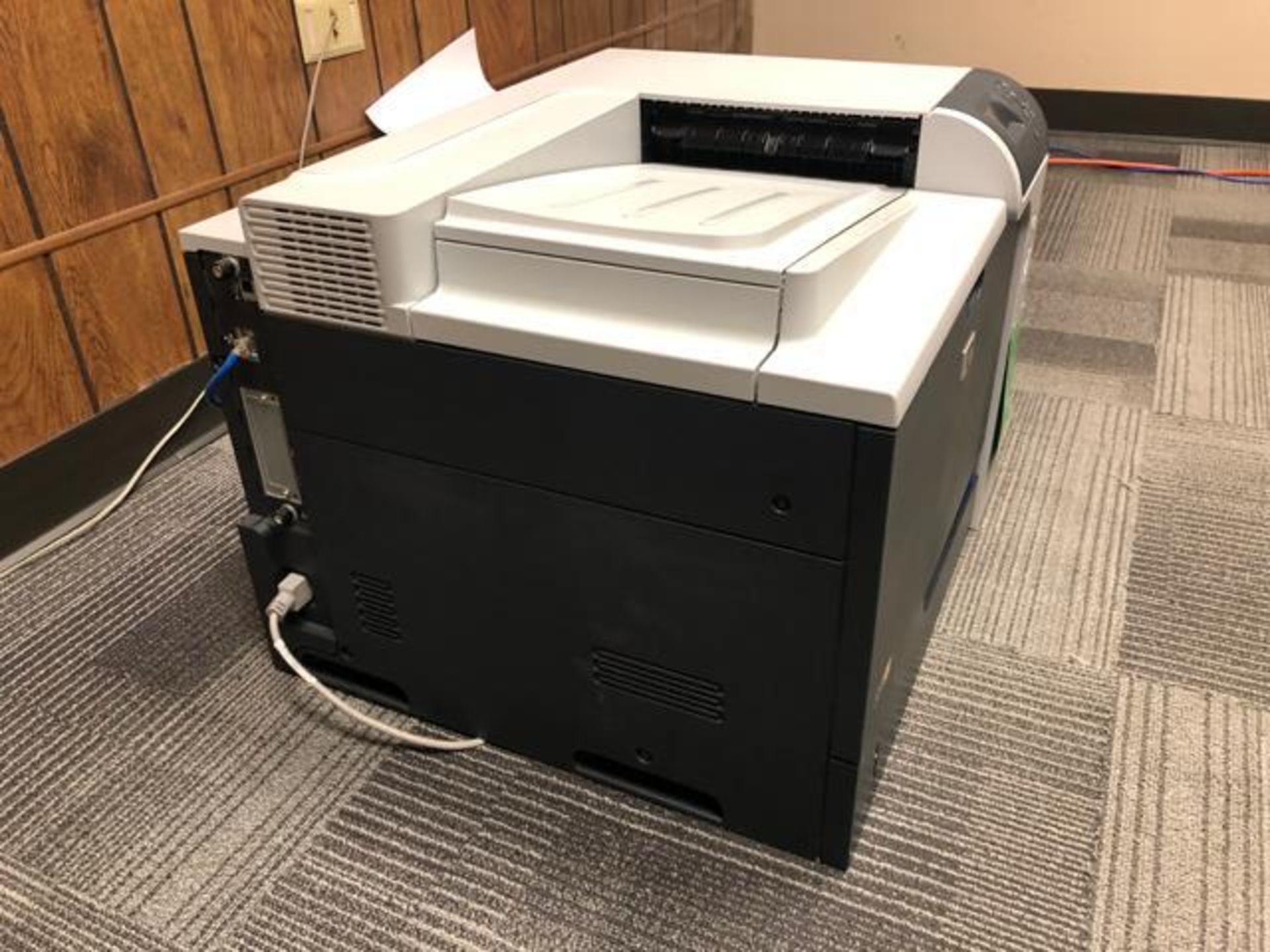 HP Model: CP4025 Color Laser Jet Printer - Image 3 of 3