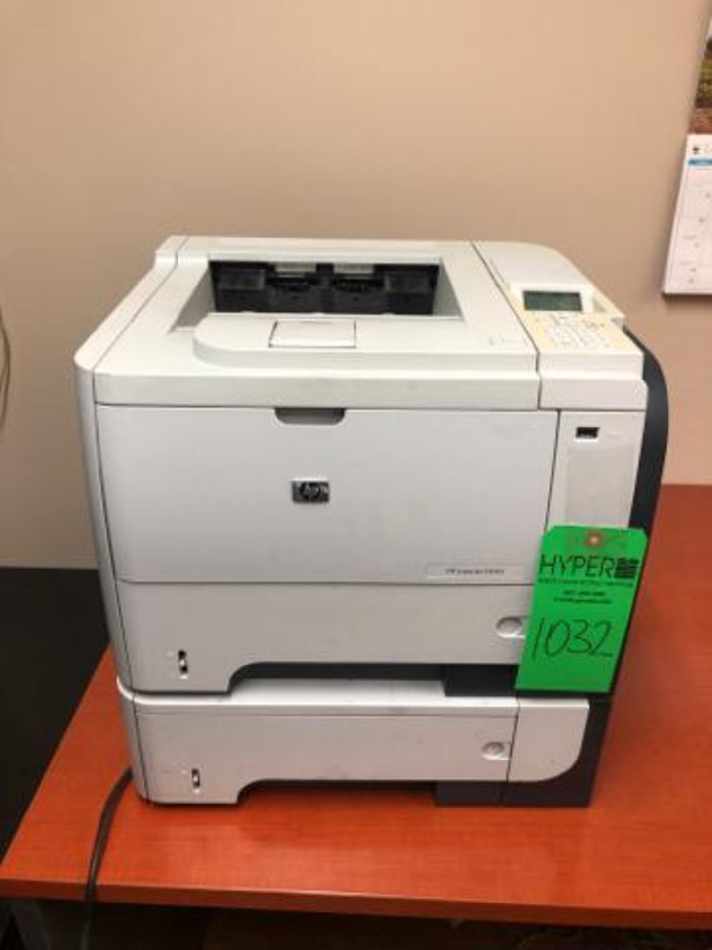 HP Model: P3015 Laserjet Printer