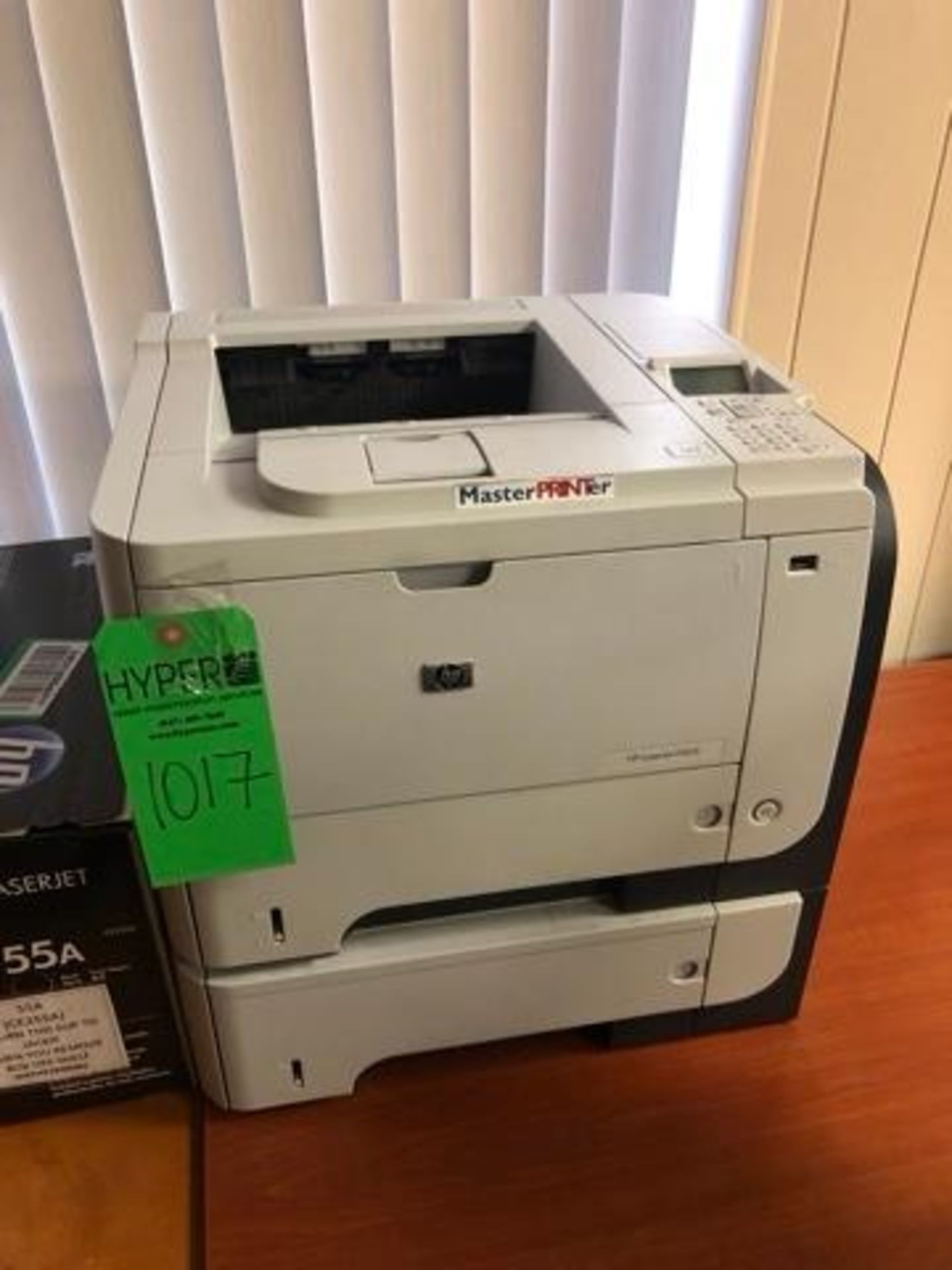 HP Model: P3015 Laserjet Printer