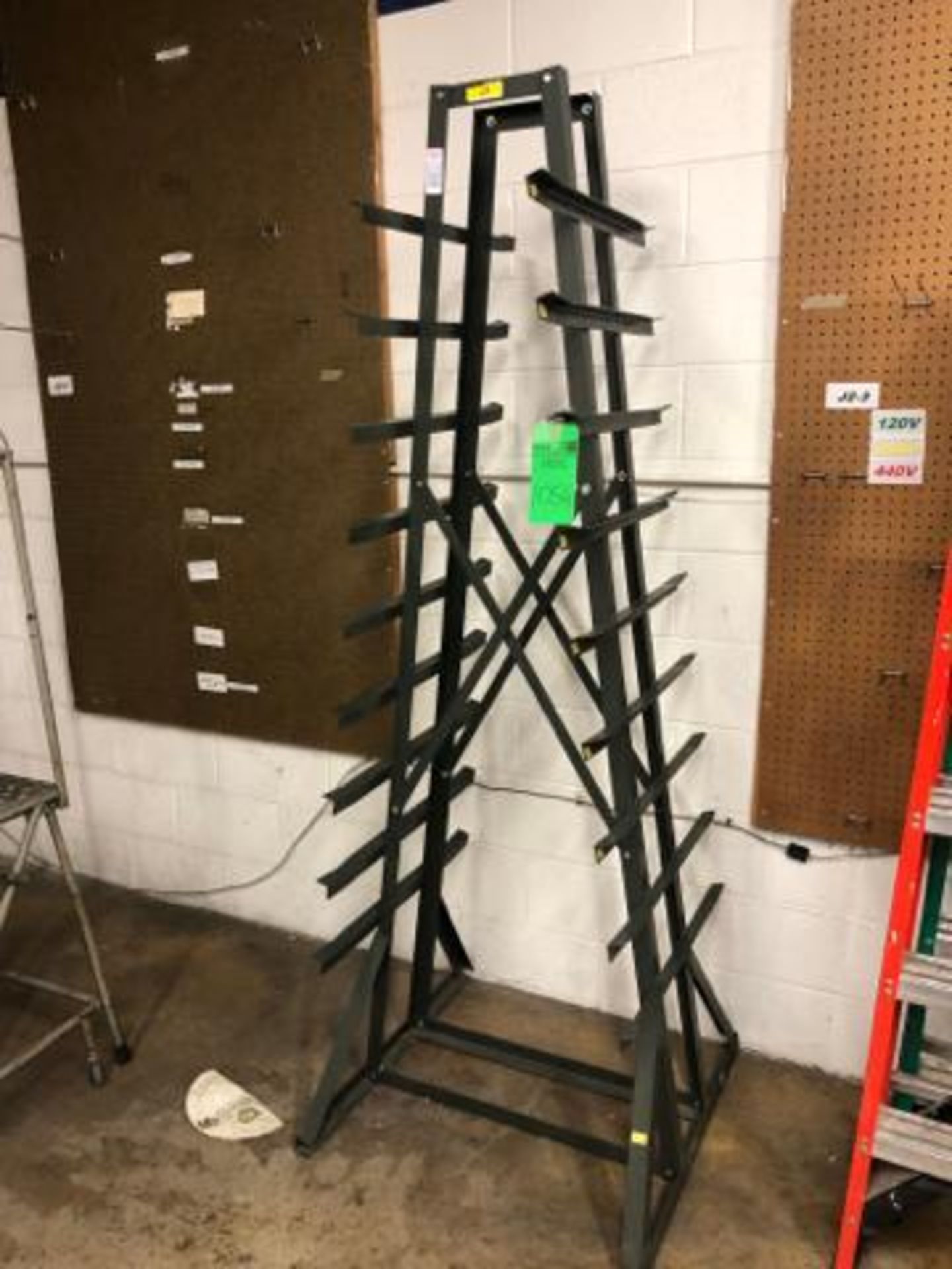 Jarke 1,800 lbs. Cap. Horizontal Bar Rack