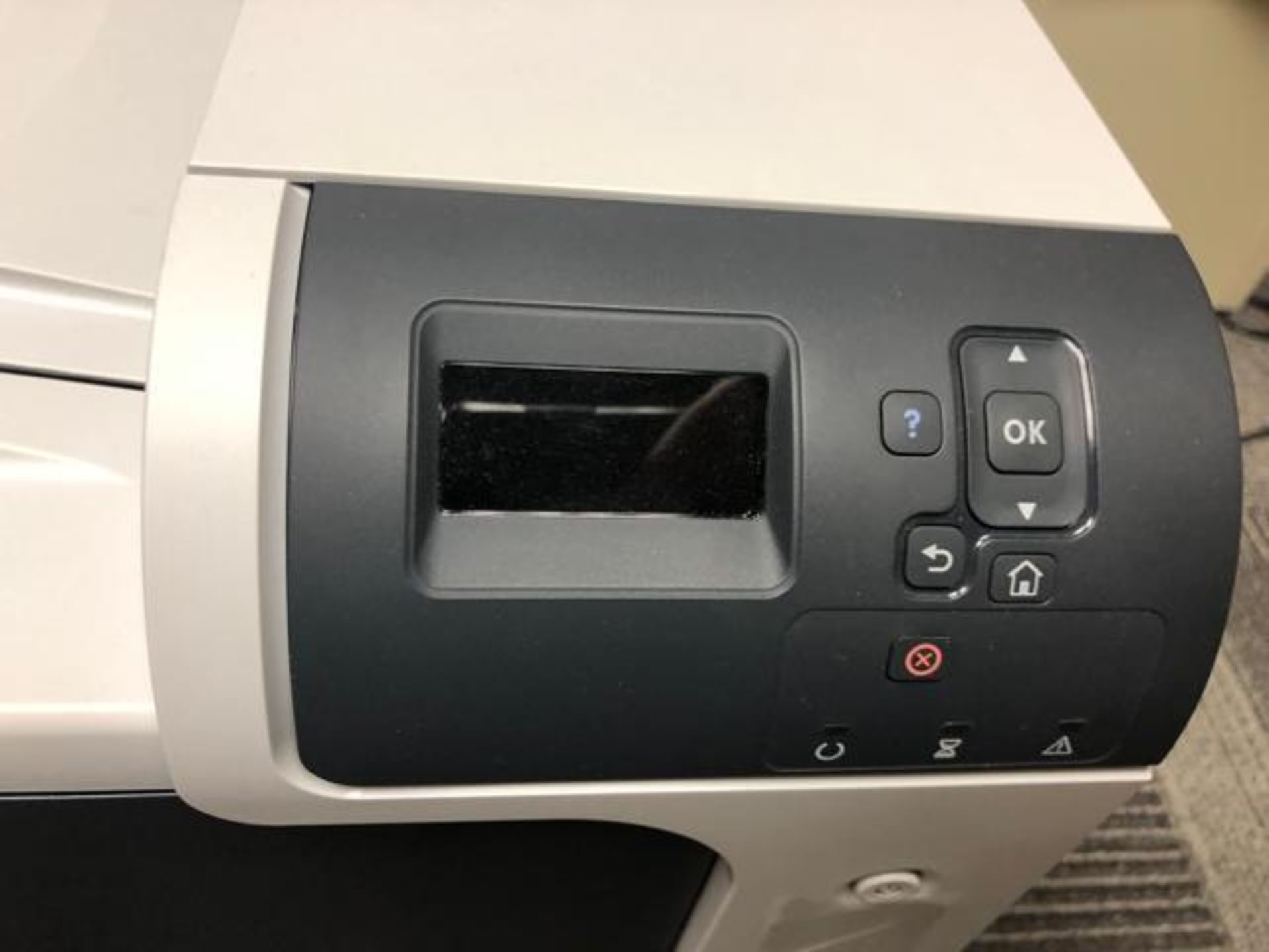 HP Model: CP4025 Color Laser Jet Printer - Image 2 of 3