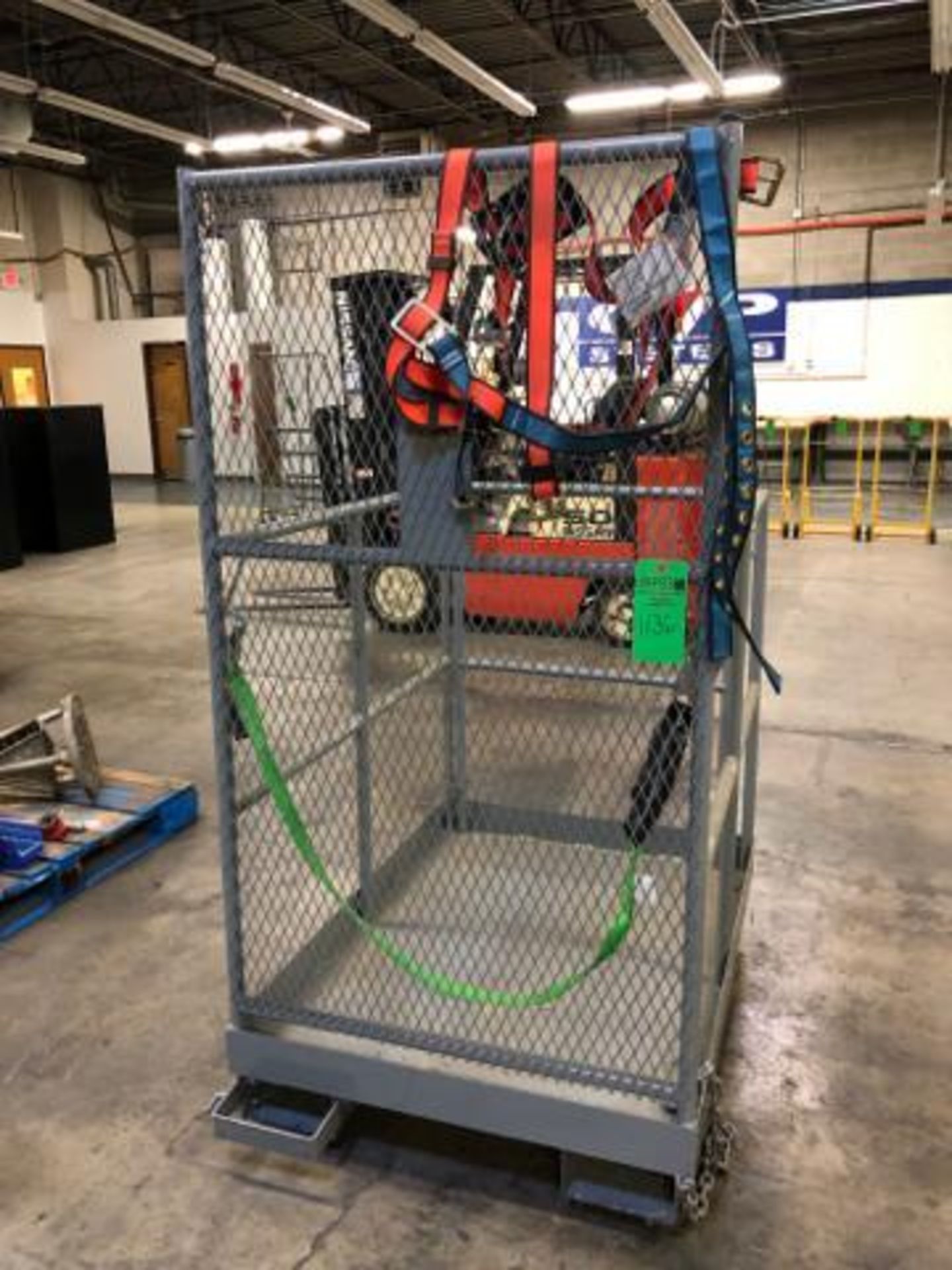 Cotterman 1,000 lb. Cap. Model: WM100 Work Cage