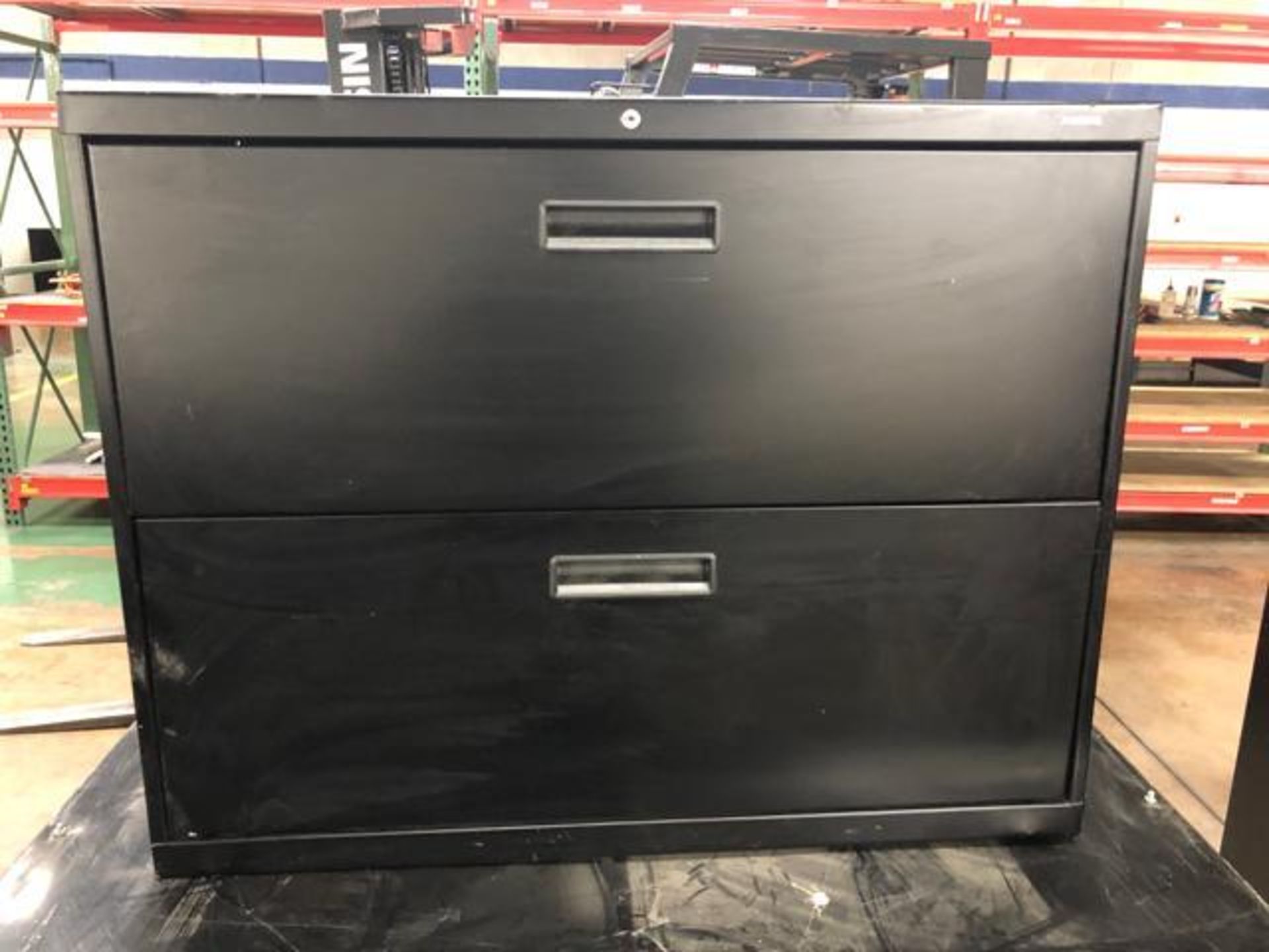 (2) 5 Drawer Metal File Cabinets 47"x 35"x 18", (1) 2 Drawer File cabinet 36"x 26"x 19", (2) 4 Drawe - Image 4 of 6