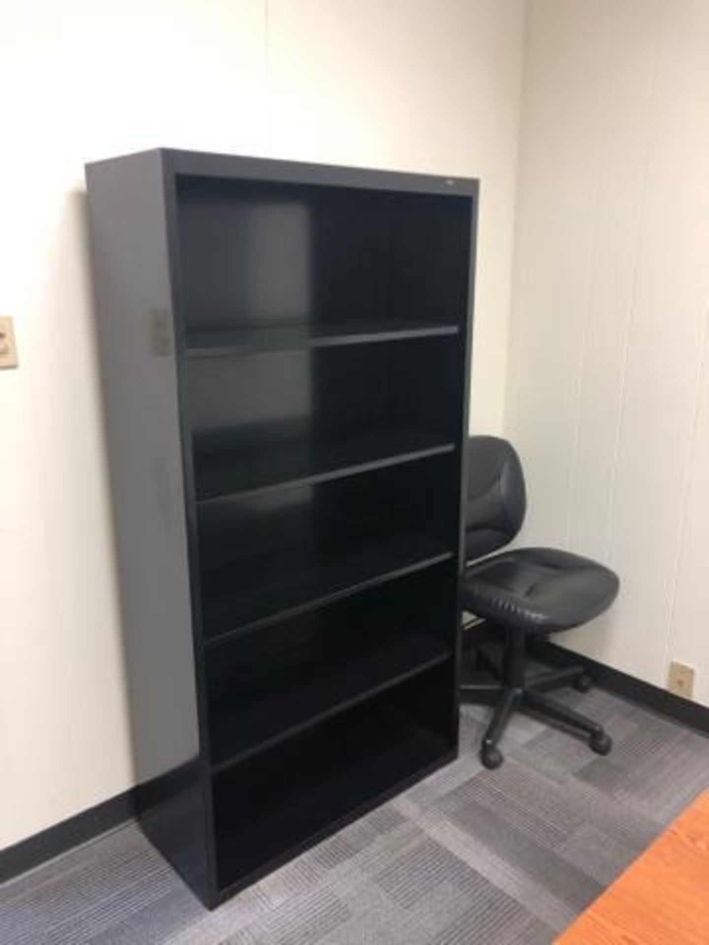 Office Furniture,To include: (1) Office Desk with Metal Base 72" x 36"x 29"; (1) Tennsco 2 Drawer Me - Image 2 of 4