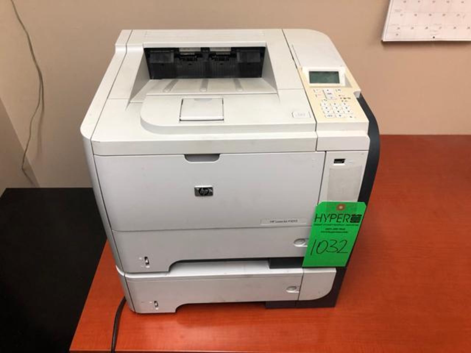 HP Model: P3015 Laserjet Printer - Image 3 of 5