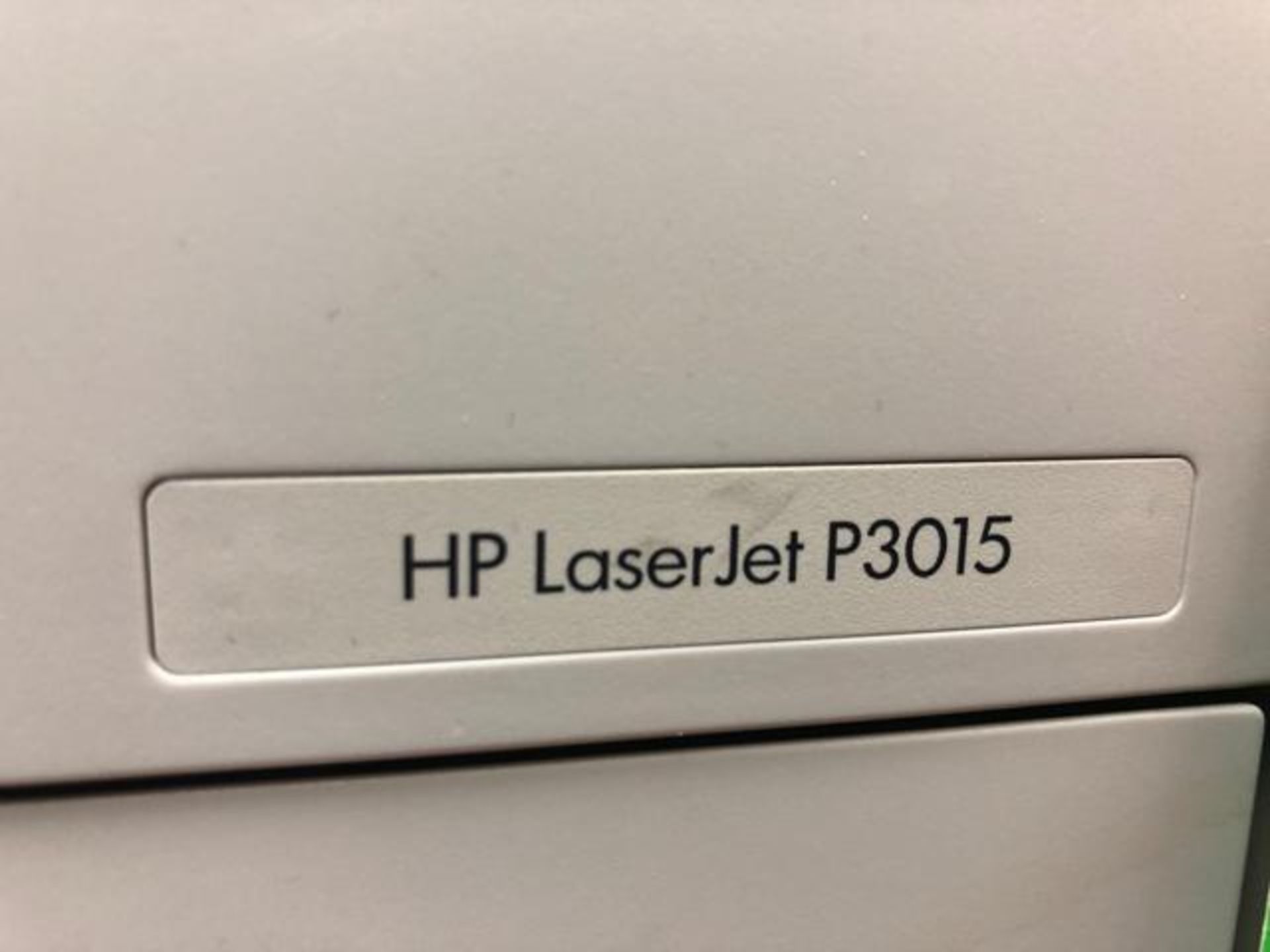 HP Model: P3015 Laserjet Printer - Image 5 of 5