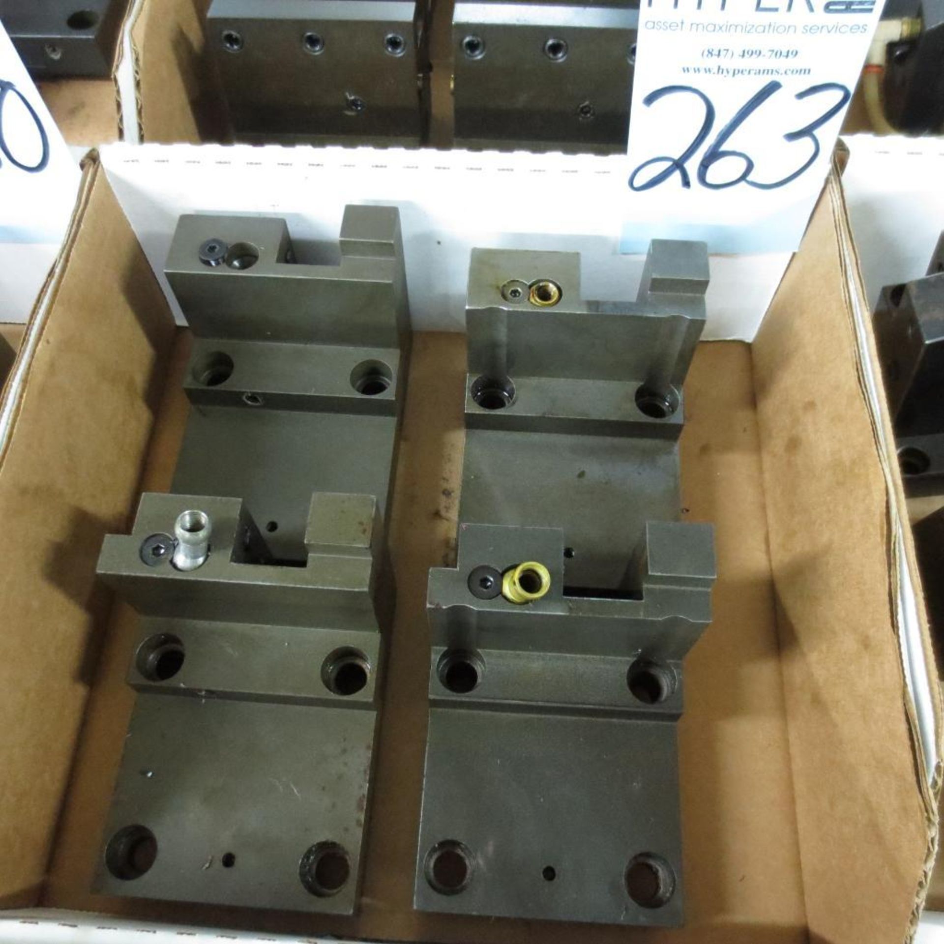 Daewoo Static Holder turning tool Blocks in One Box
