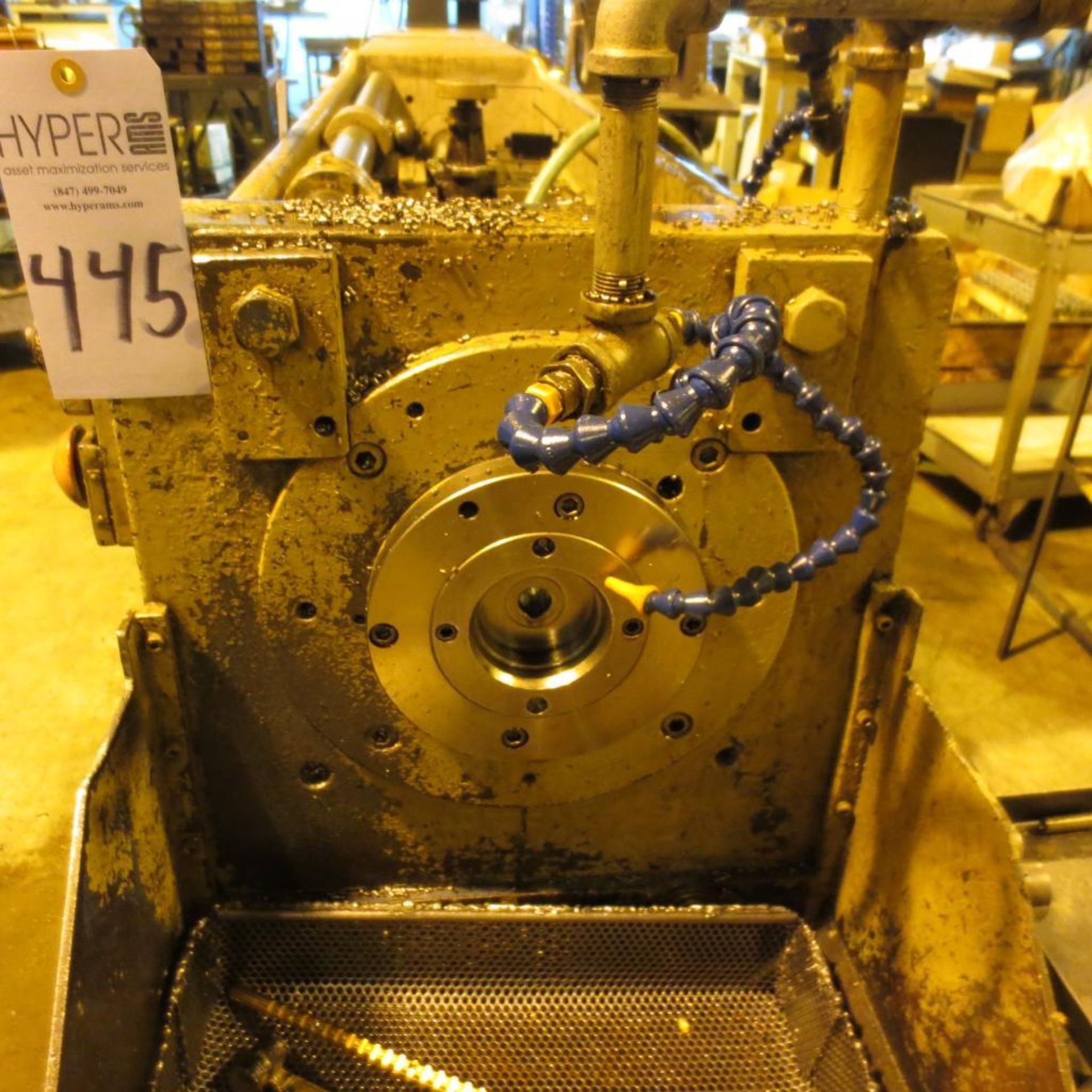 Oil Gear 50 Ton (est) Type XL20 Horizontal Hydraulic Broaching Machine S/N 21950 *RIGGING $250* - Image 3 of 6