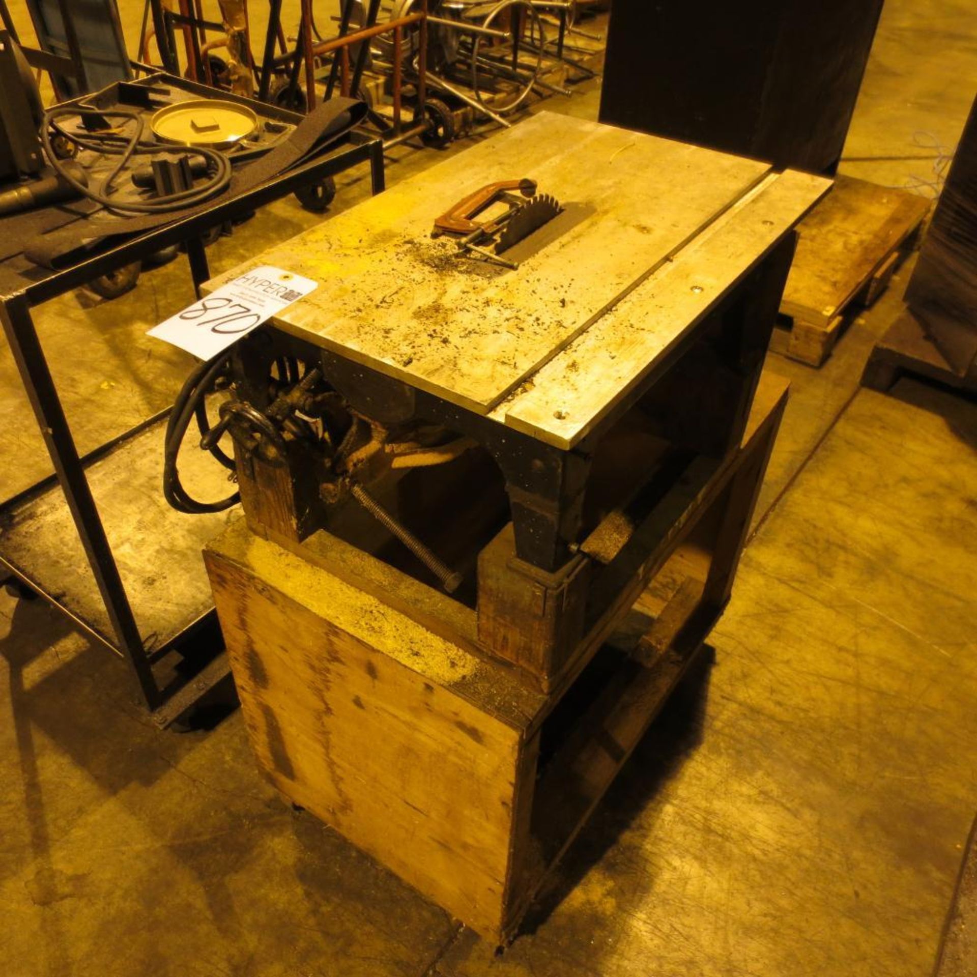 Table saw