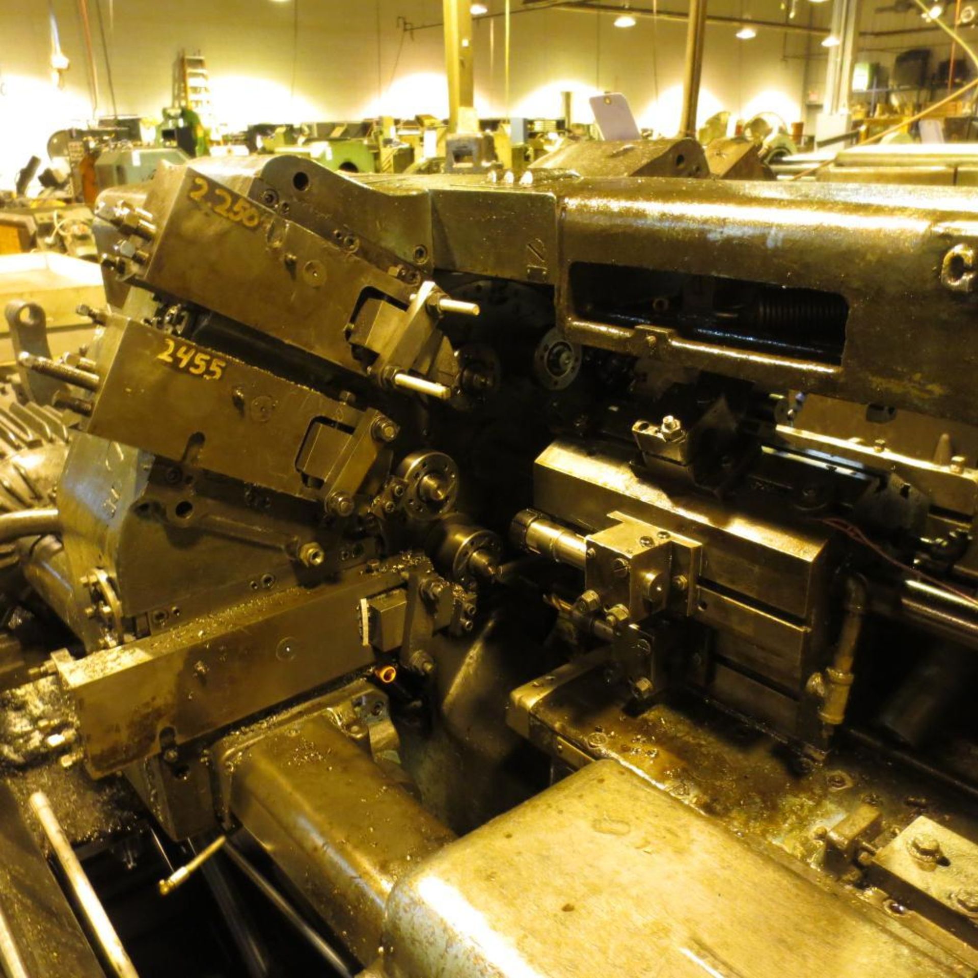 Greenlee 1"Multi Spindle Automatic Screw Machine S/N A-1378, Threading *RIGGING $500* - Image 3 of 6