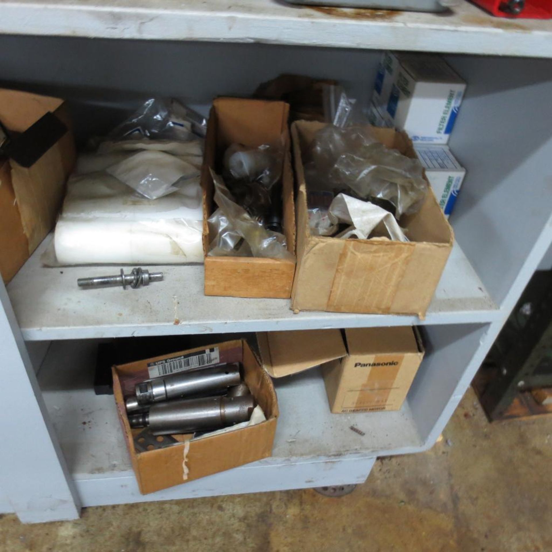 Assorted BNE 34 / 51 Parts and Supply's and Bar Feed Fedek Parts - Image 7 of 8